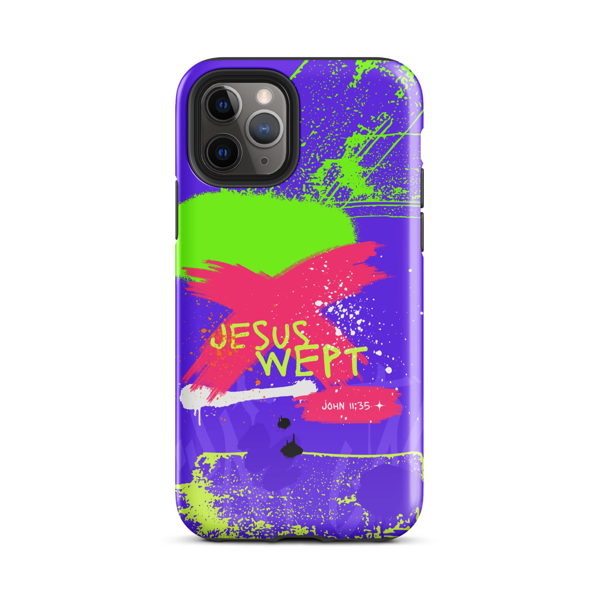 iPhone Case - John 11:35