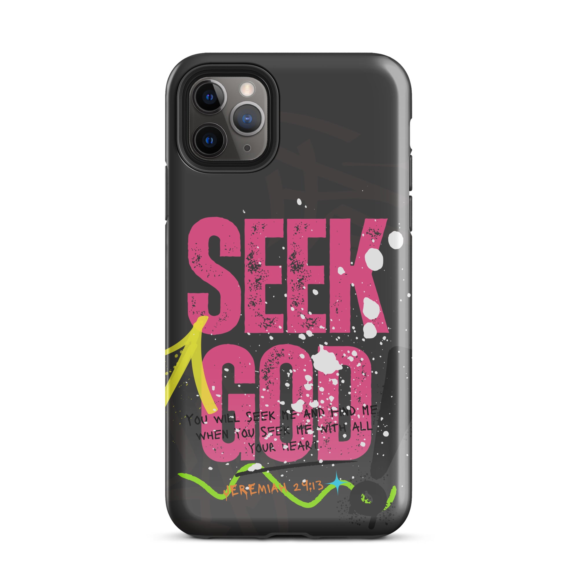 iPhone Case - Jeremiah 29:13