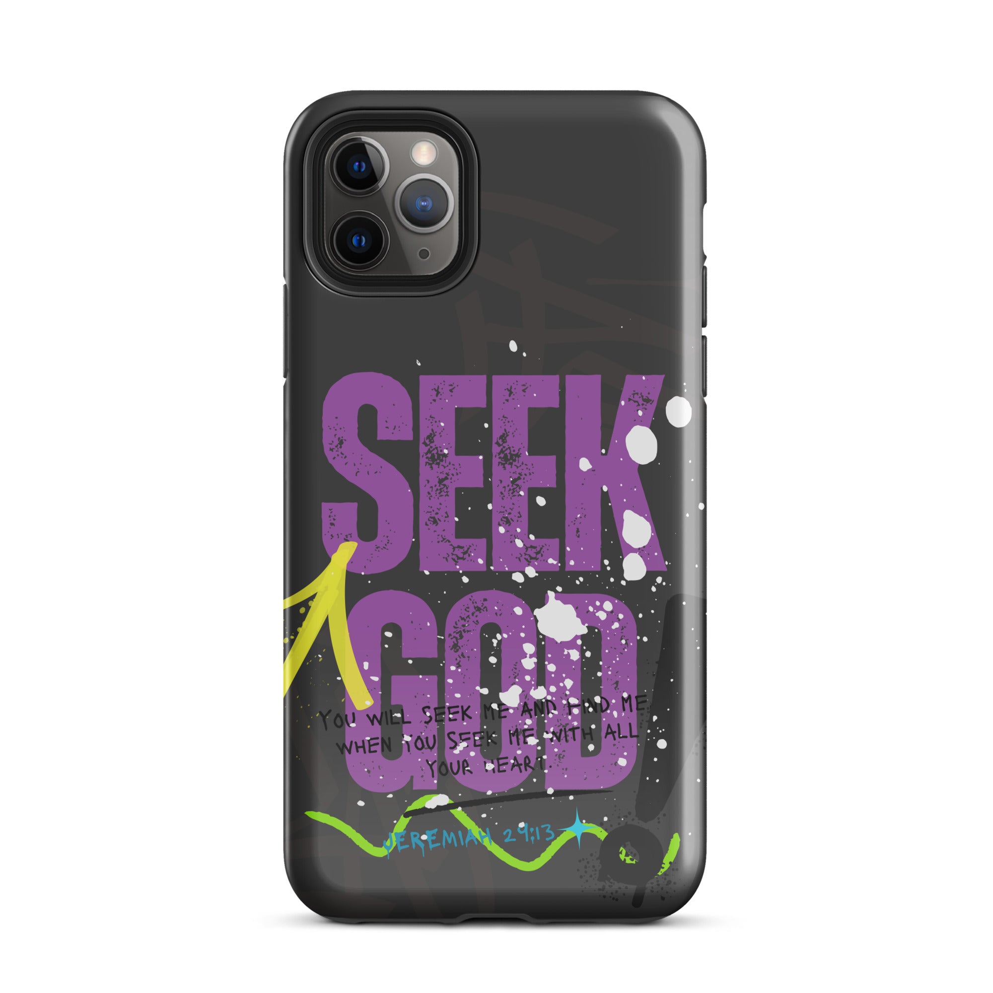 iPhone Case - Jeremiah 29:13