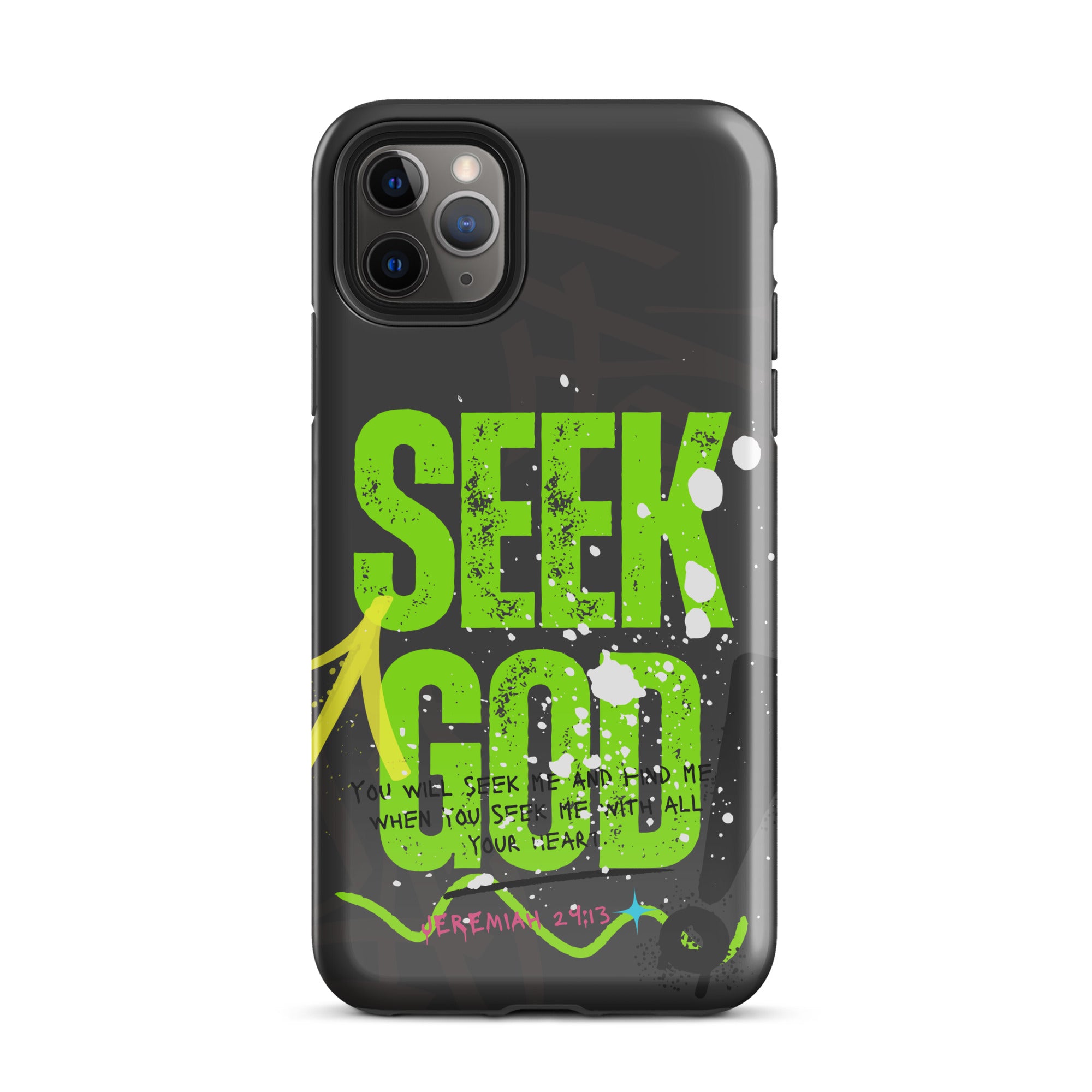 iPhone Case - Jeremiah 29:13
