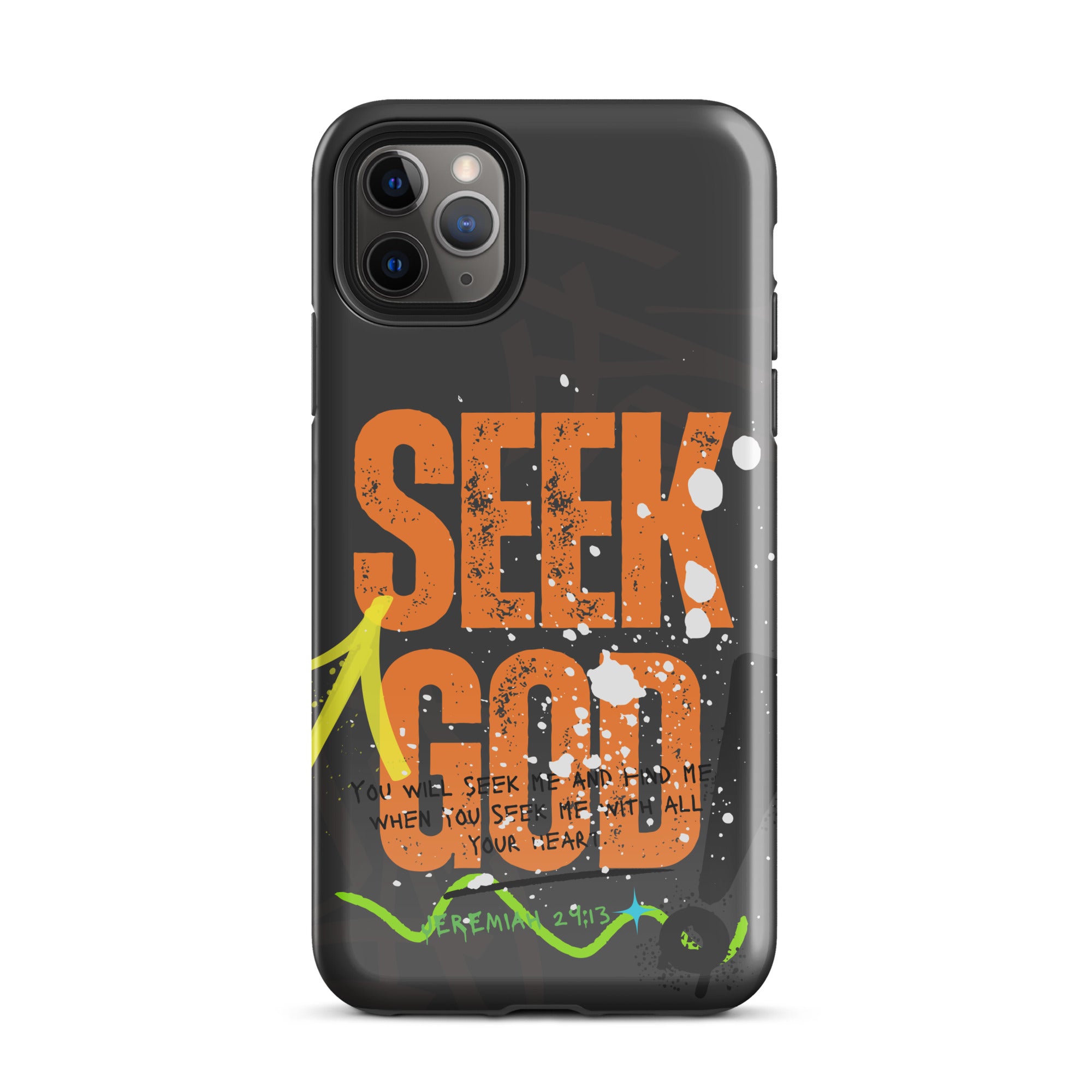 iPhone Case - Jeremiah 29:13