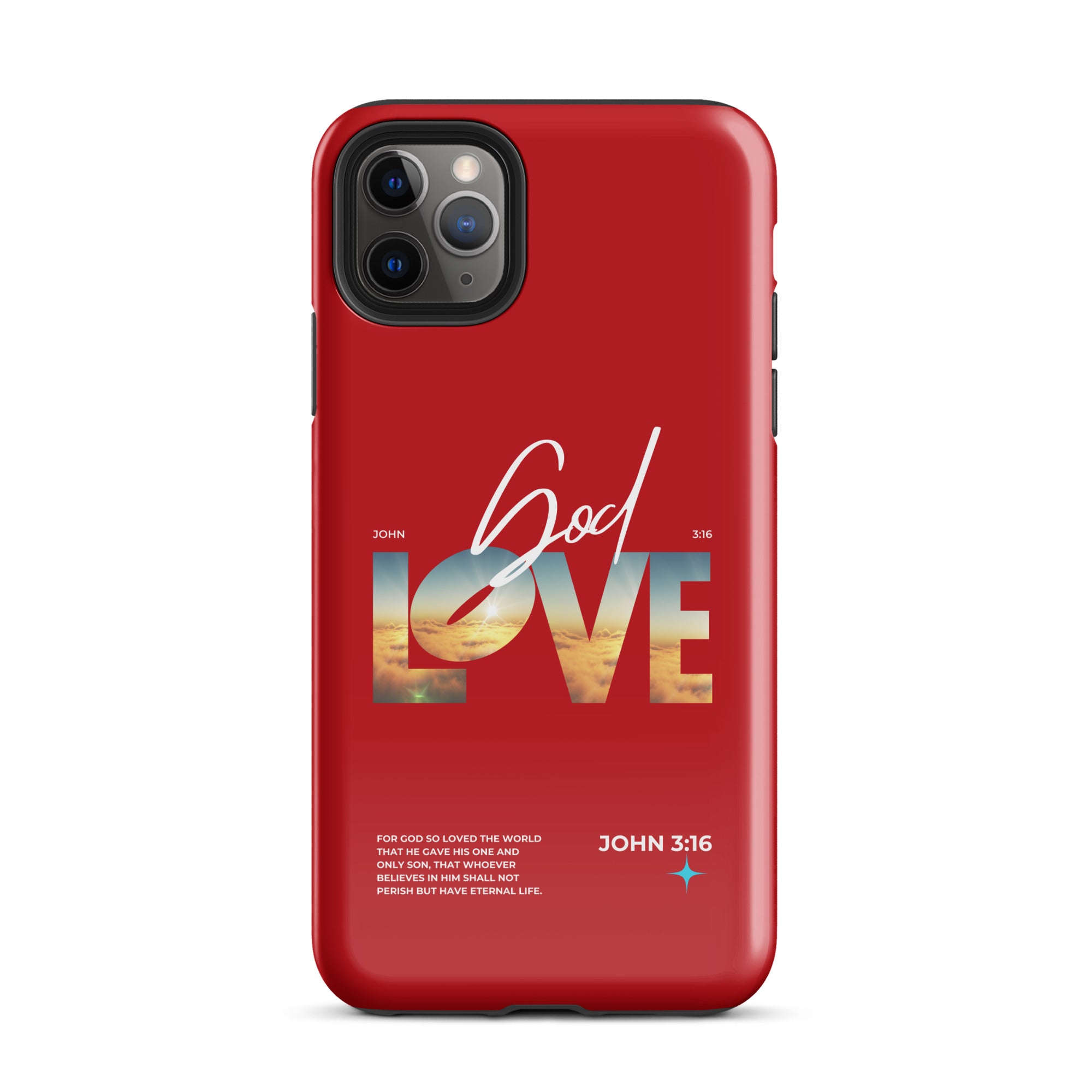 iPhone Case - John 3:16