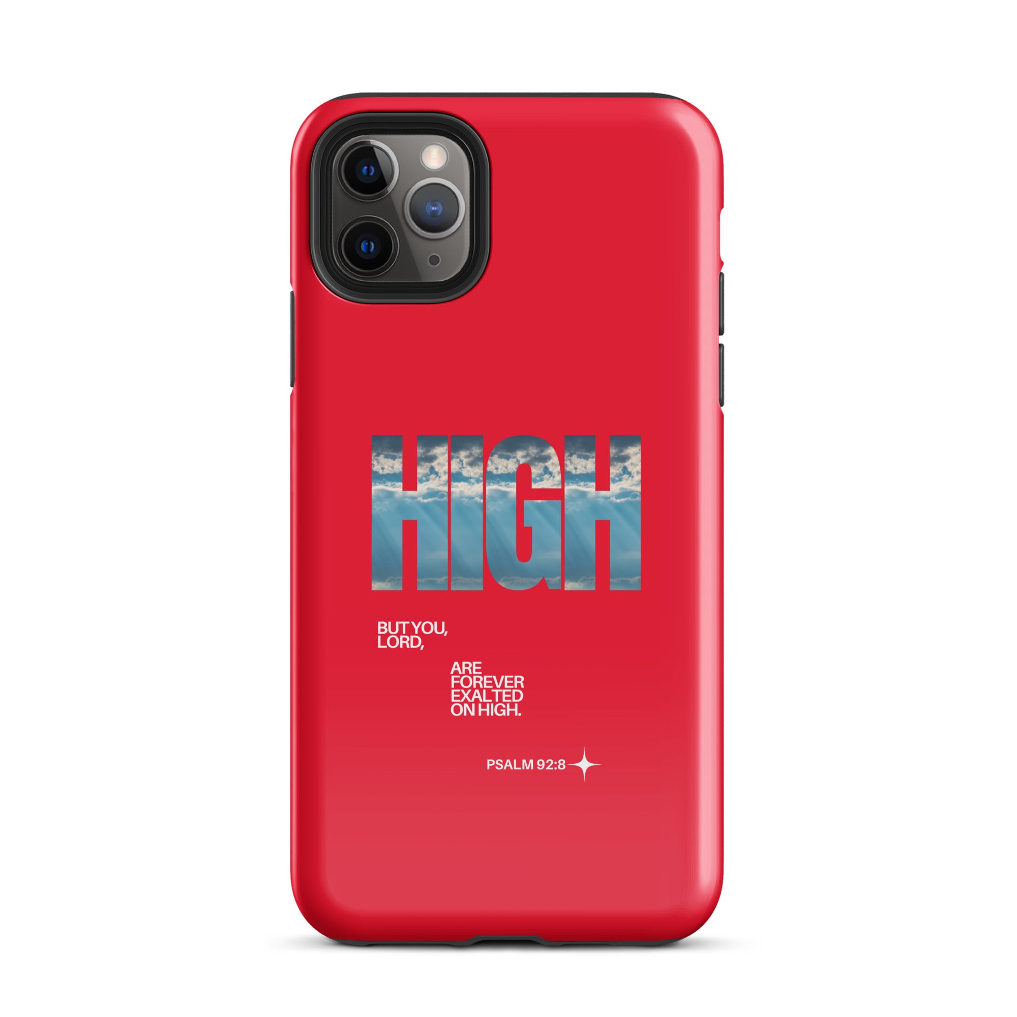 iPhone Case - Psalm 92:8