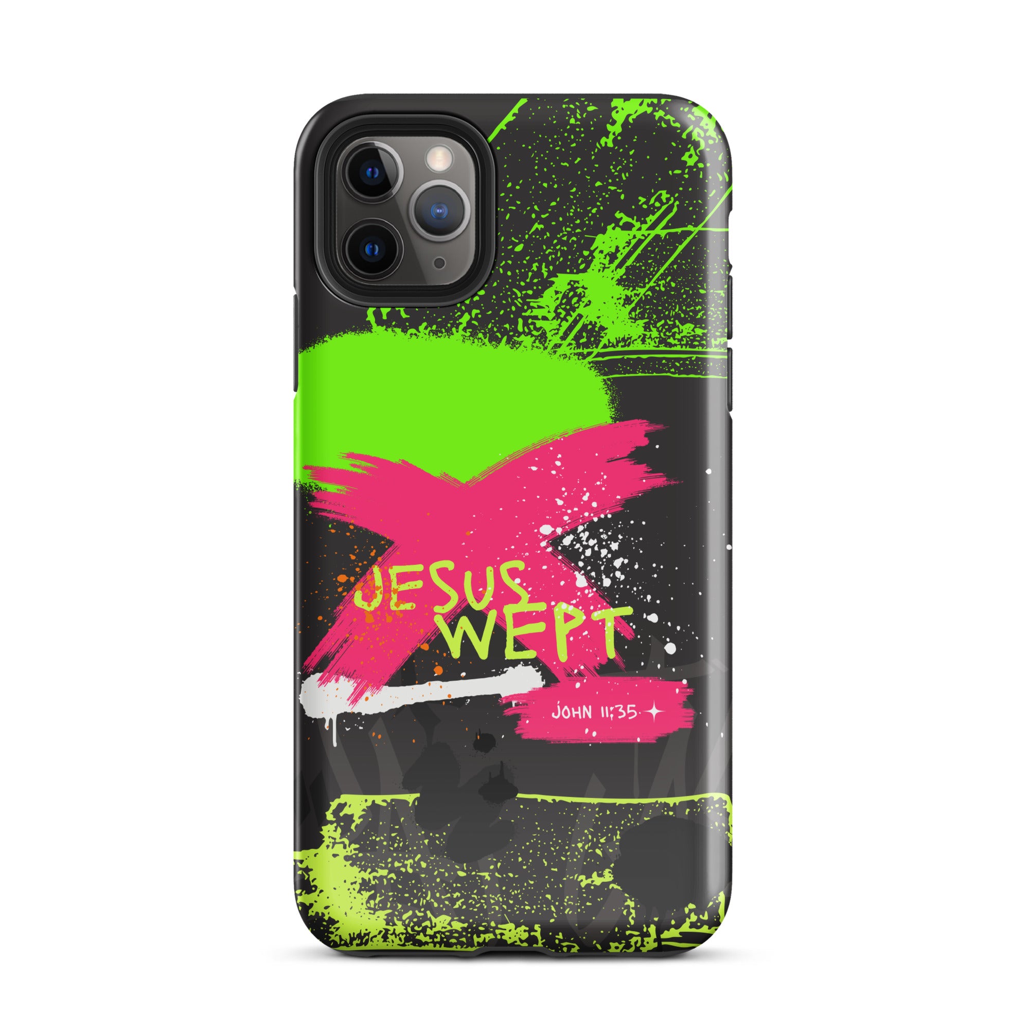 iPhone Case - John 11:35