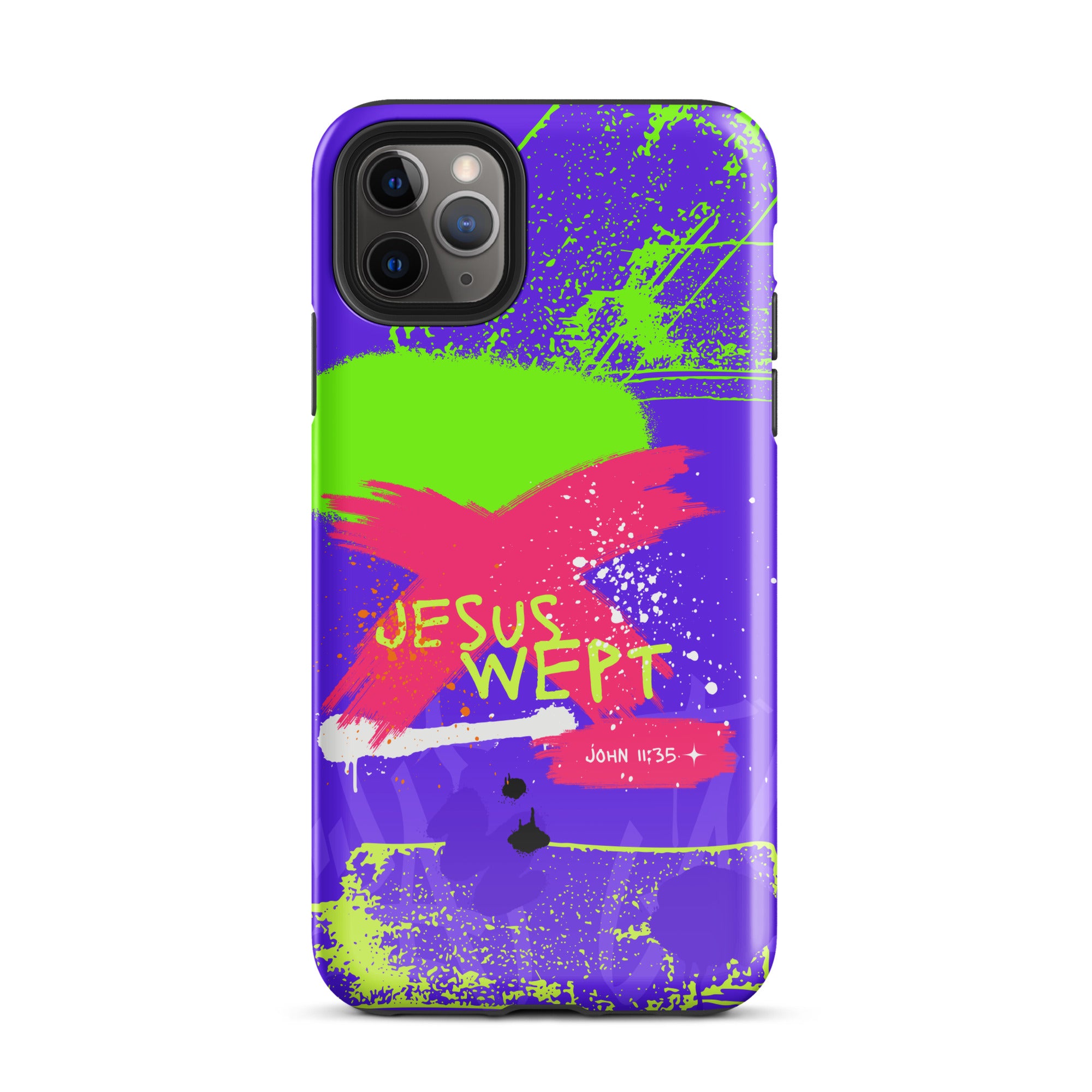 iPhone Case - John 11:35