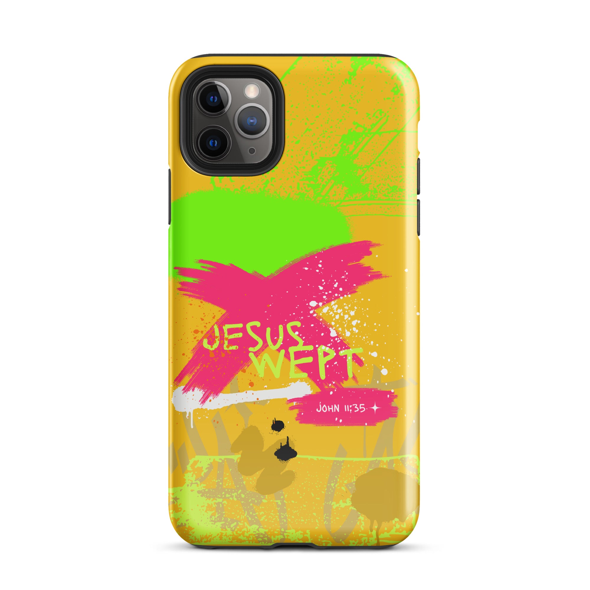 iPhone Case - John 11:35