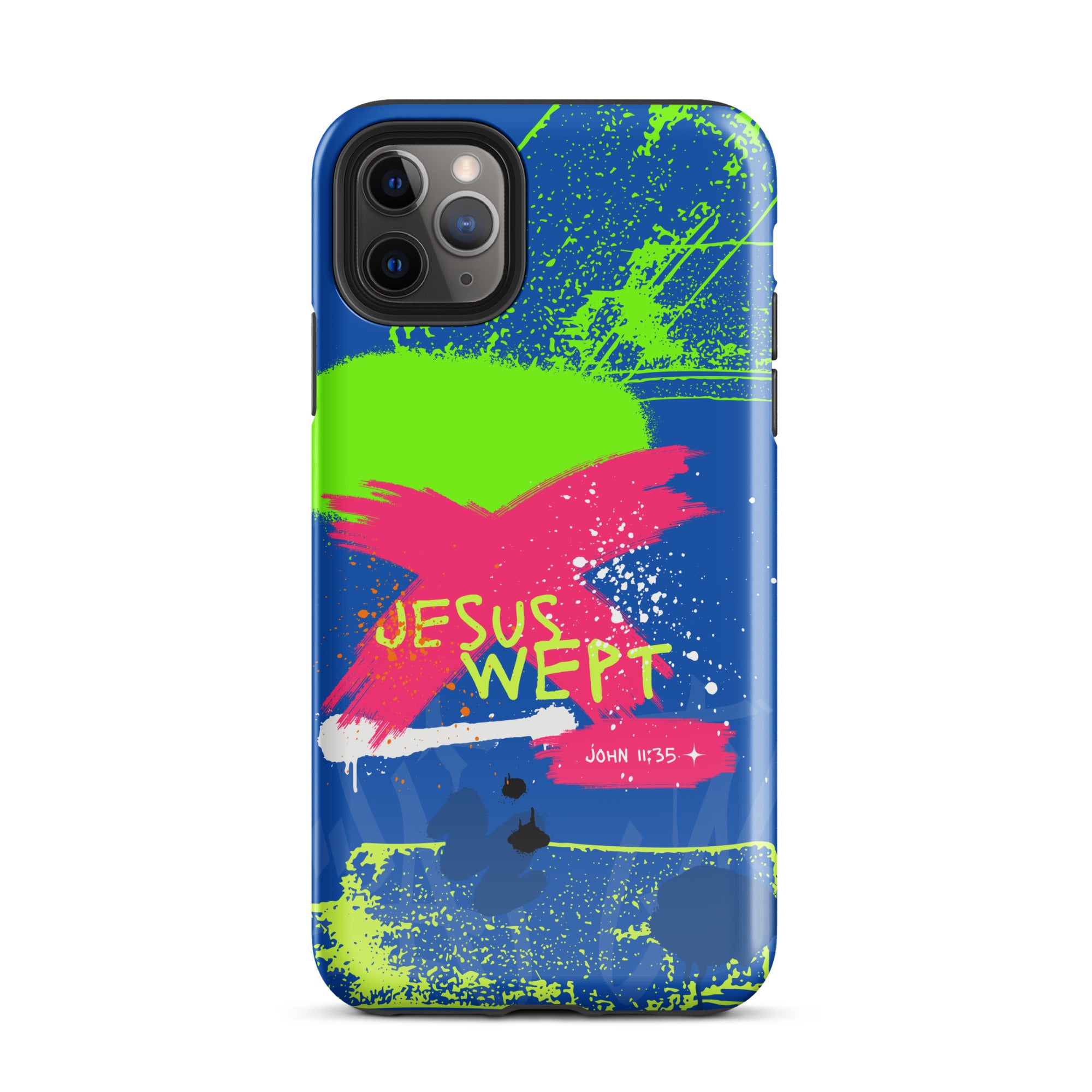 iPhone Case - John 11:35