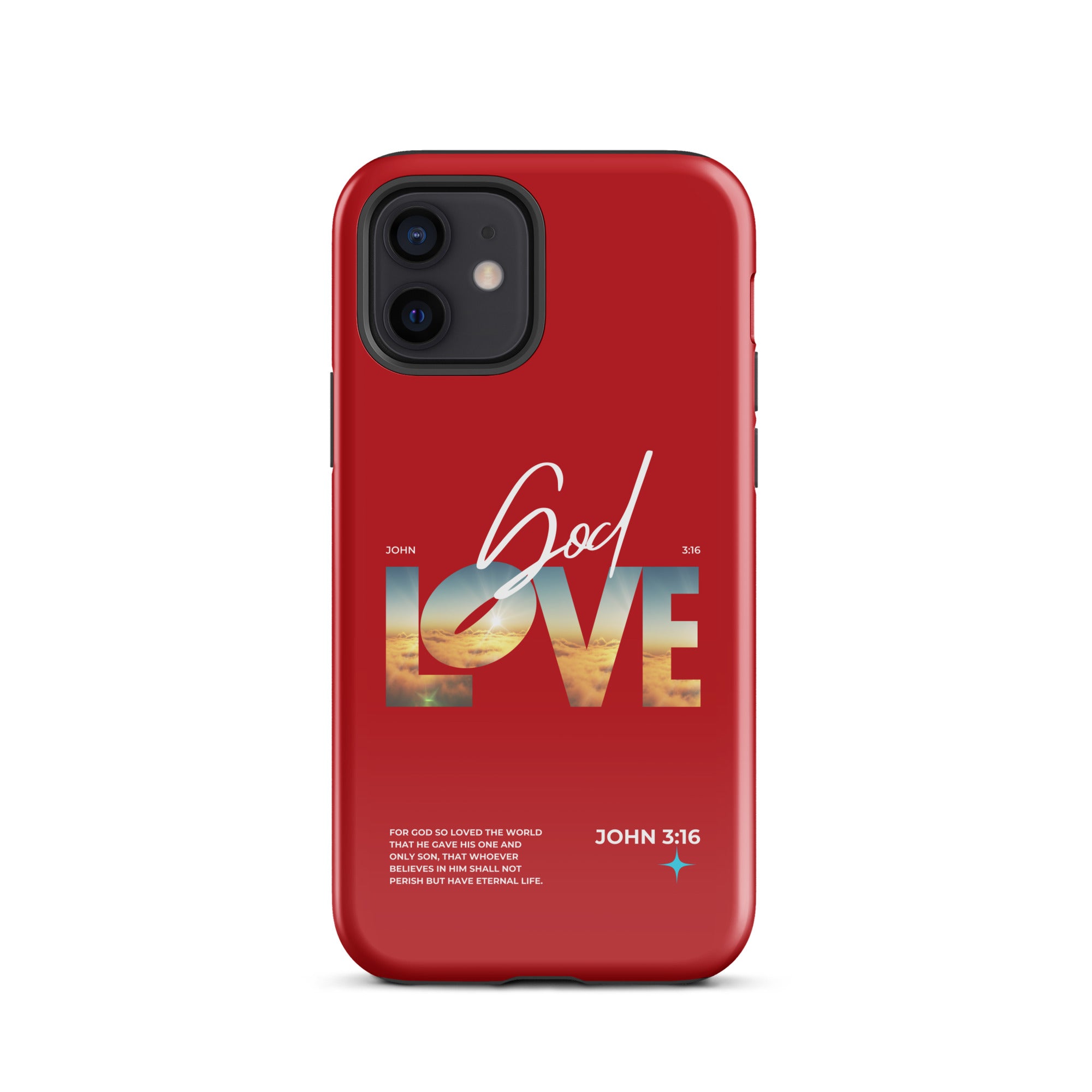 iPhone Case - John 3:16