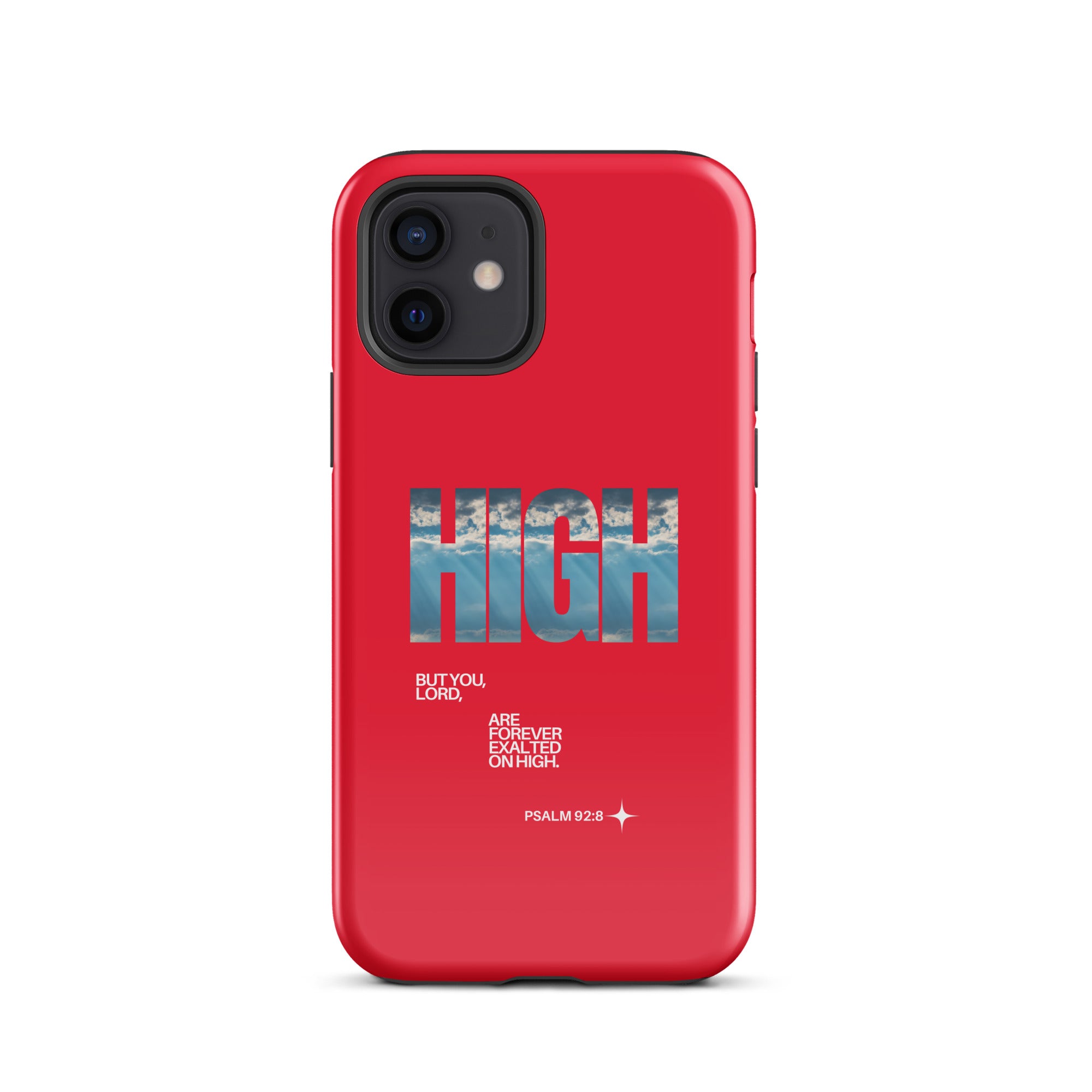 iPhone Case - Psalm 92:8