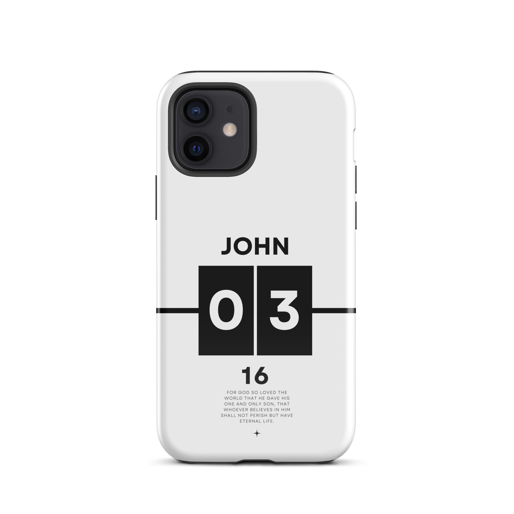 iPhone Case - John 3:16