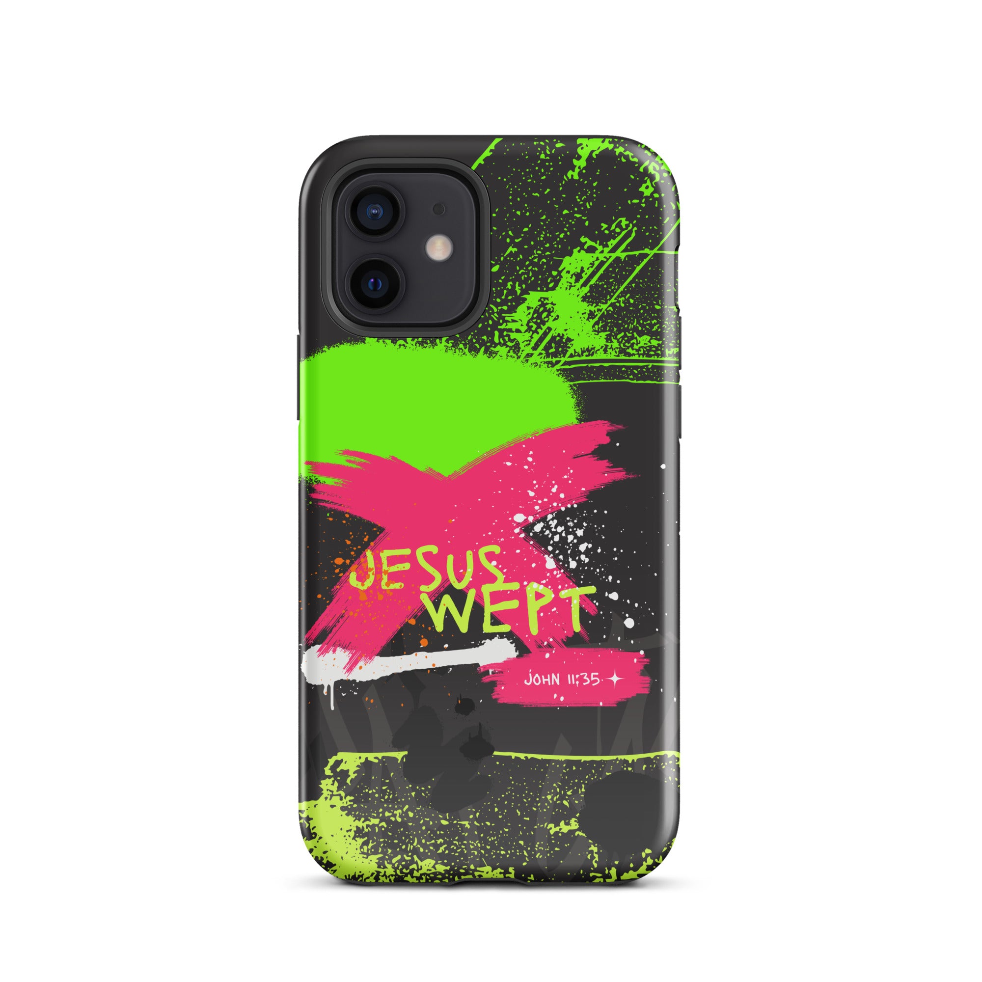 iPhone Case - John 11:35