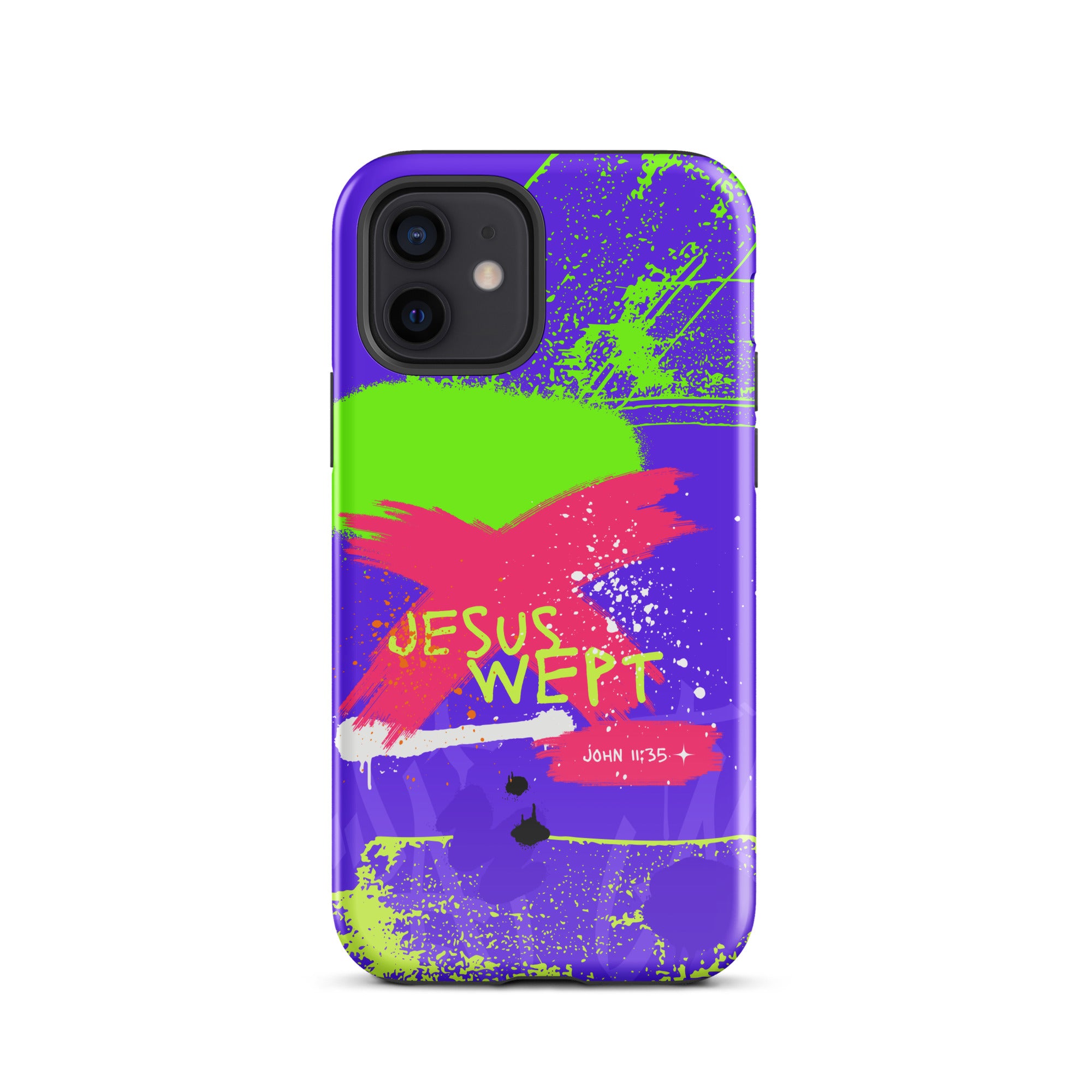 iPhone Case - John 11:35