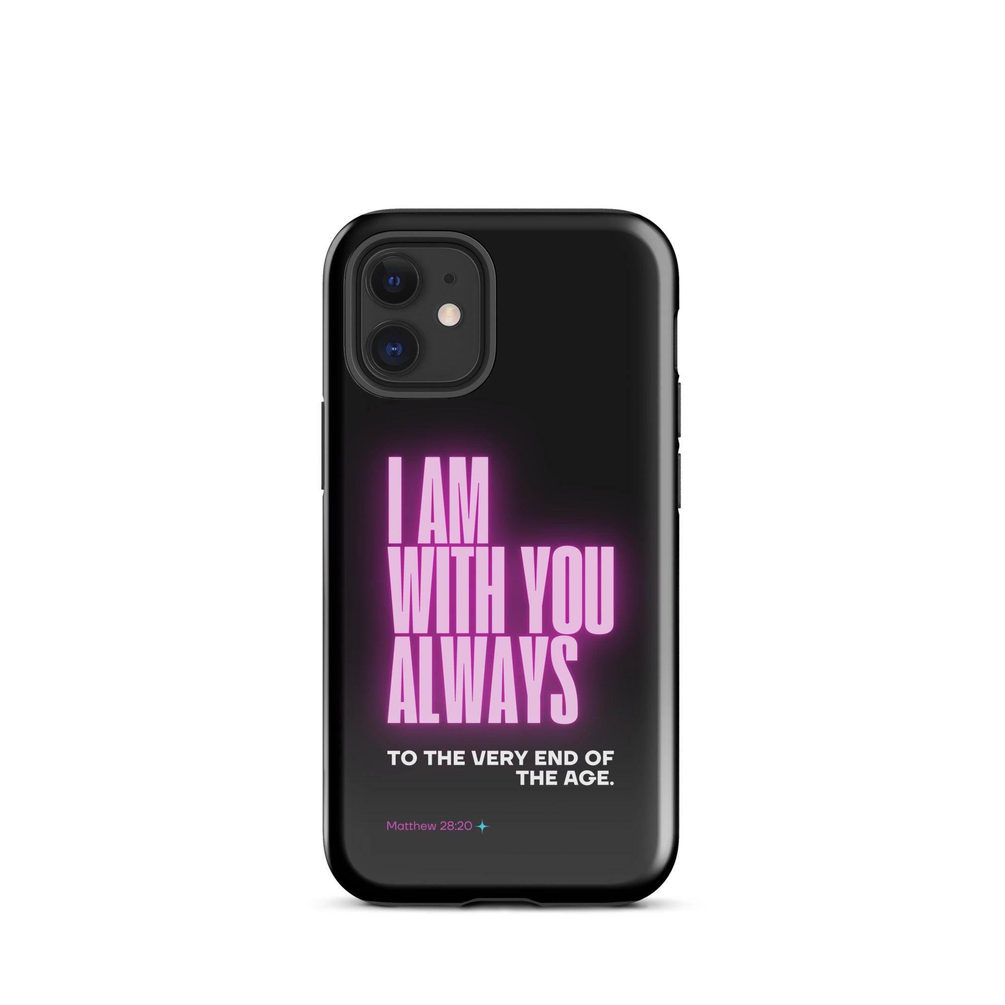iPhone Case - Matthew 28:20