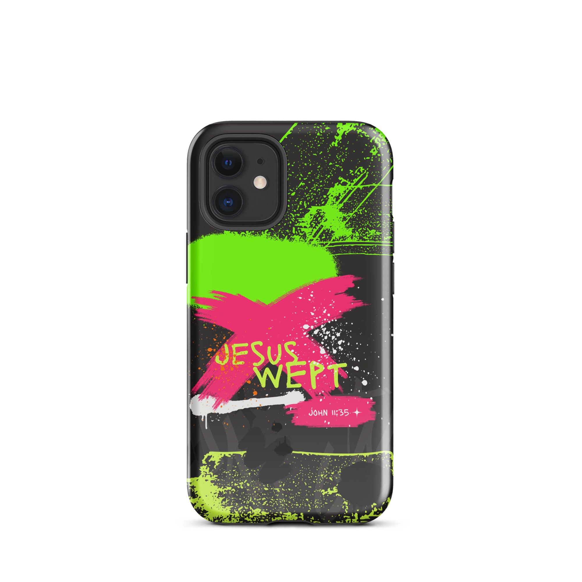 iPhone Case - John 11:35
