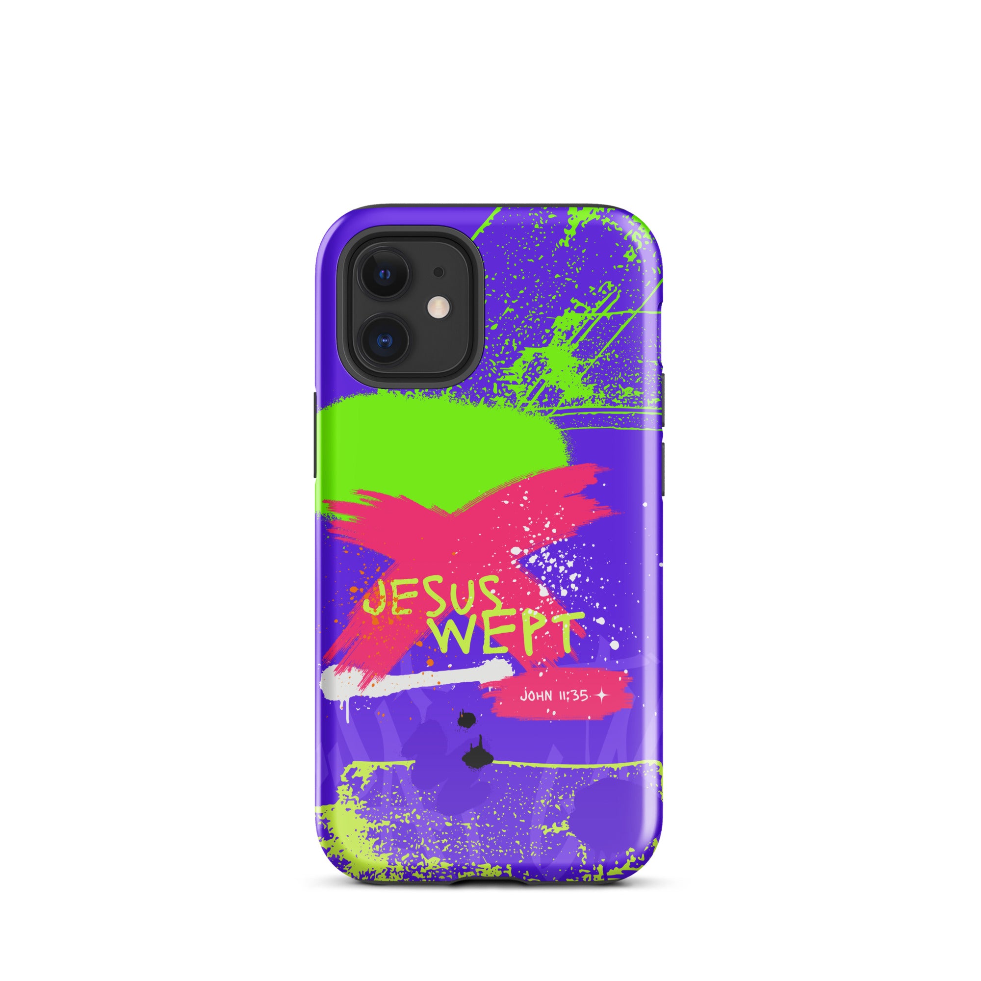 iPhone Case - John 11:35