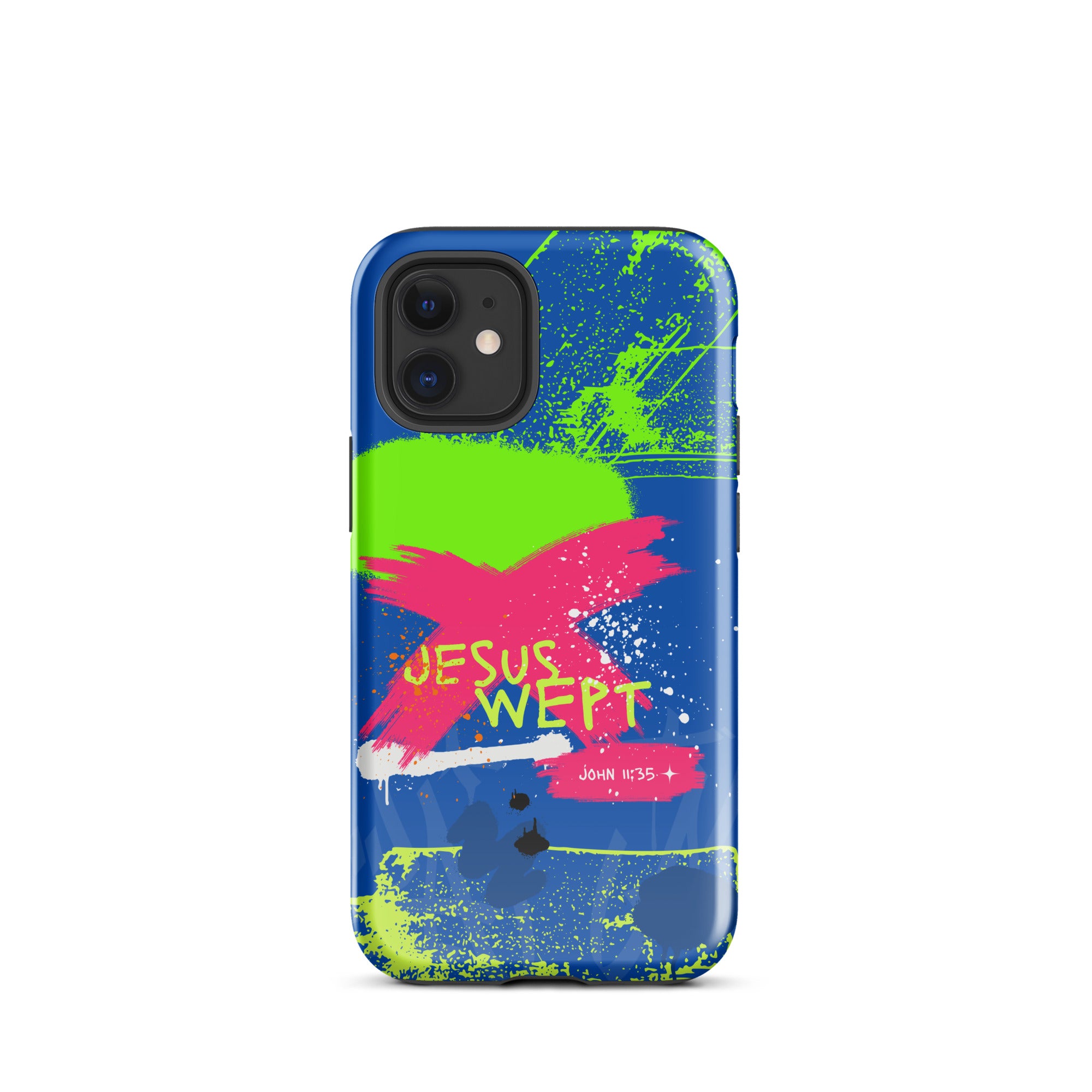 iPhone Case - John 11:35