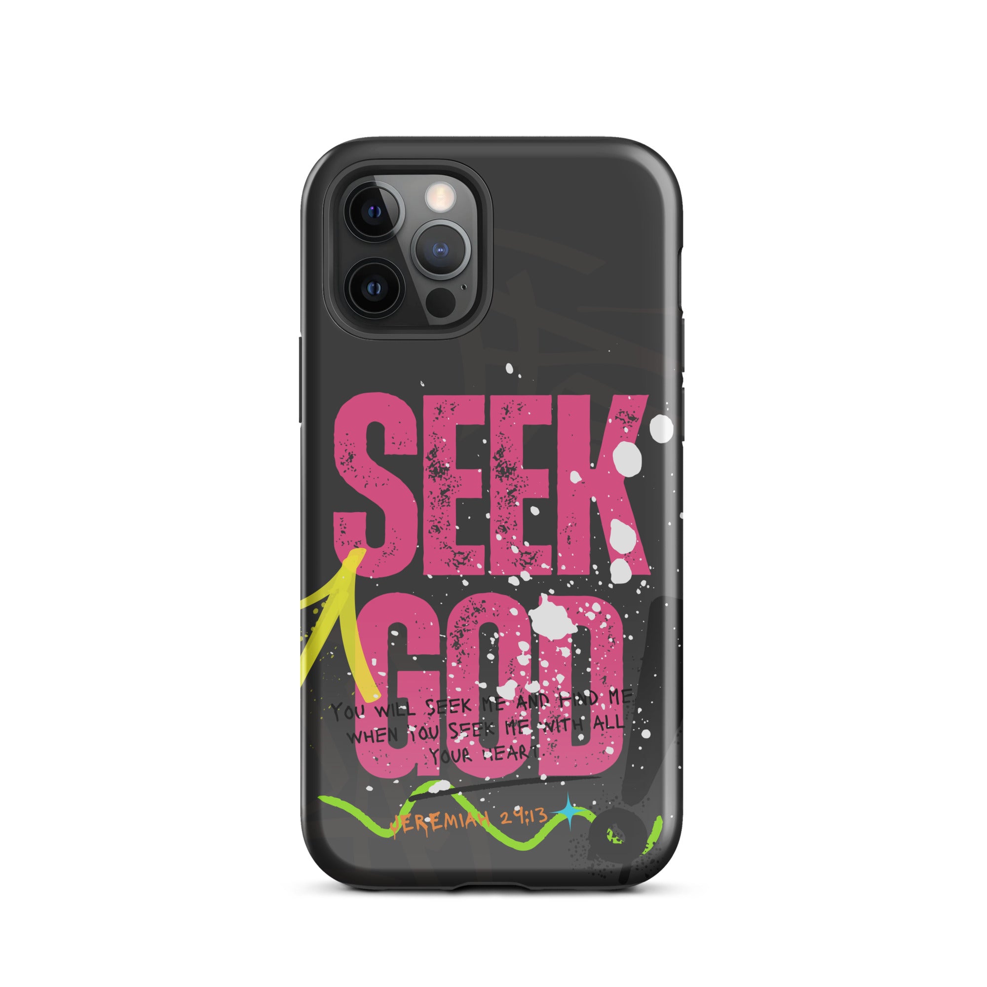 iPhone Case - Jeremiah 29:13