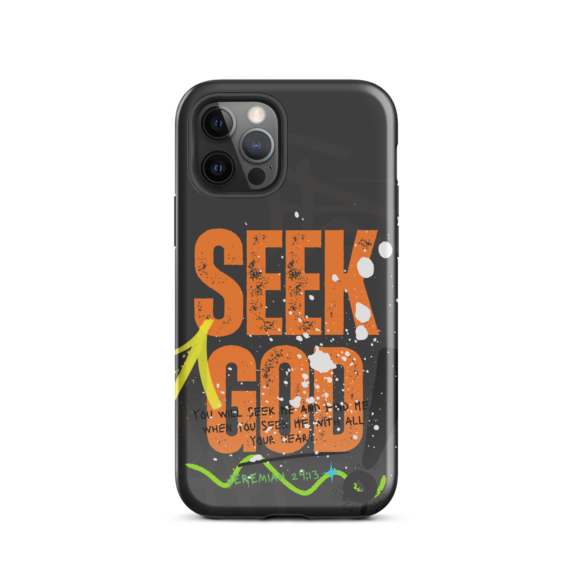 iPhone Case - Jeremiah 29:13