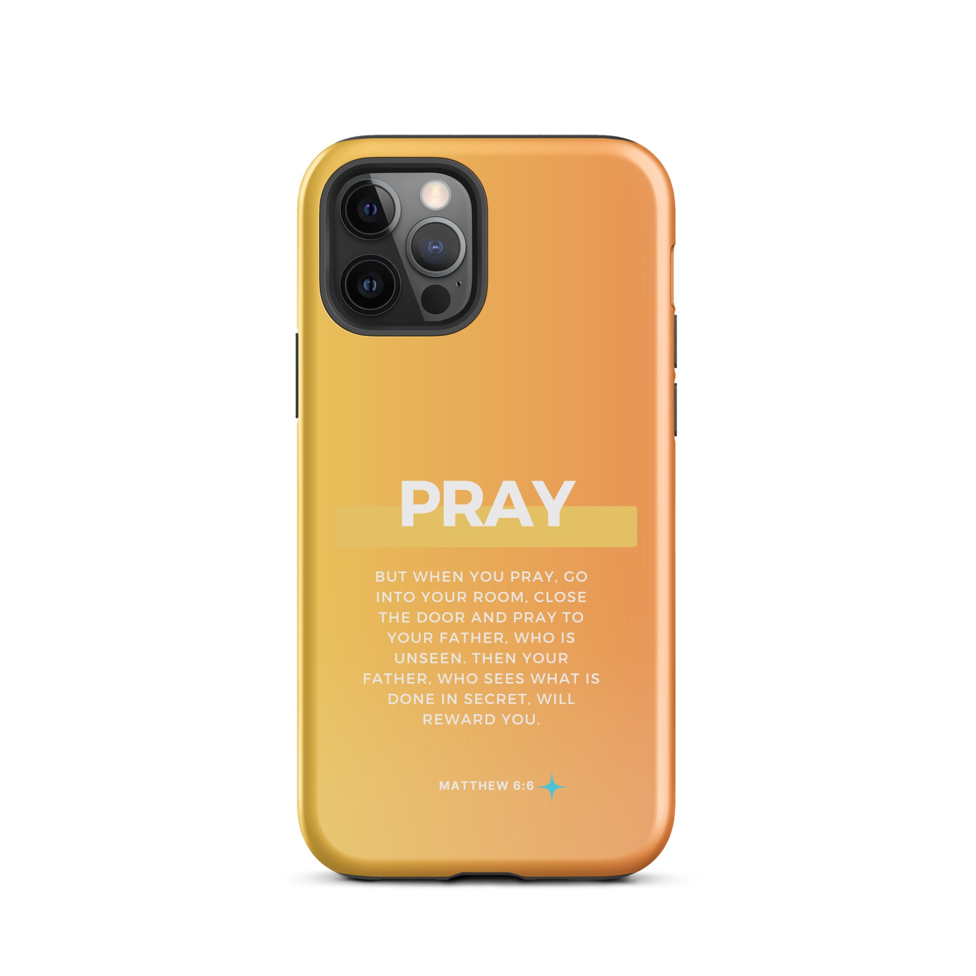 iPhone Case - Matthew 6:6