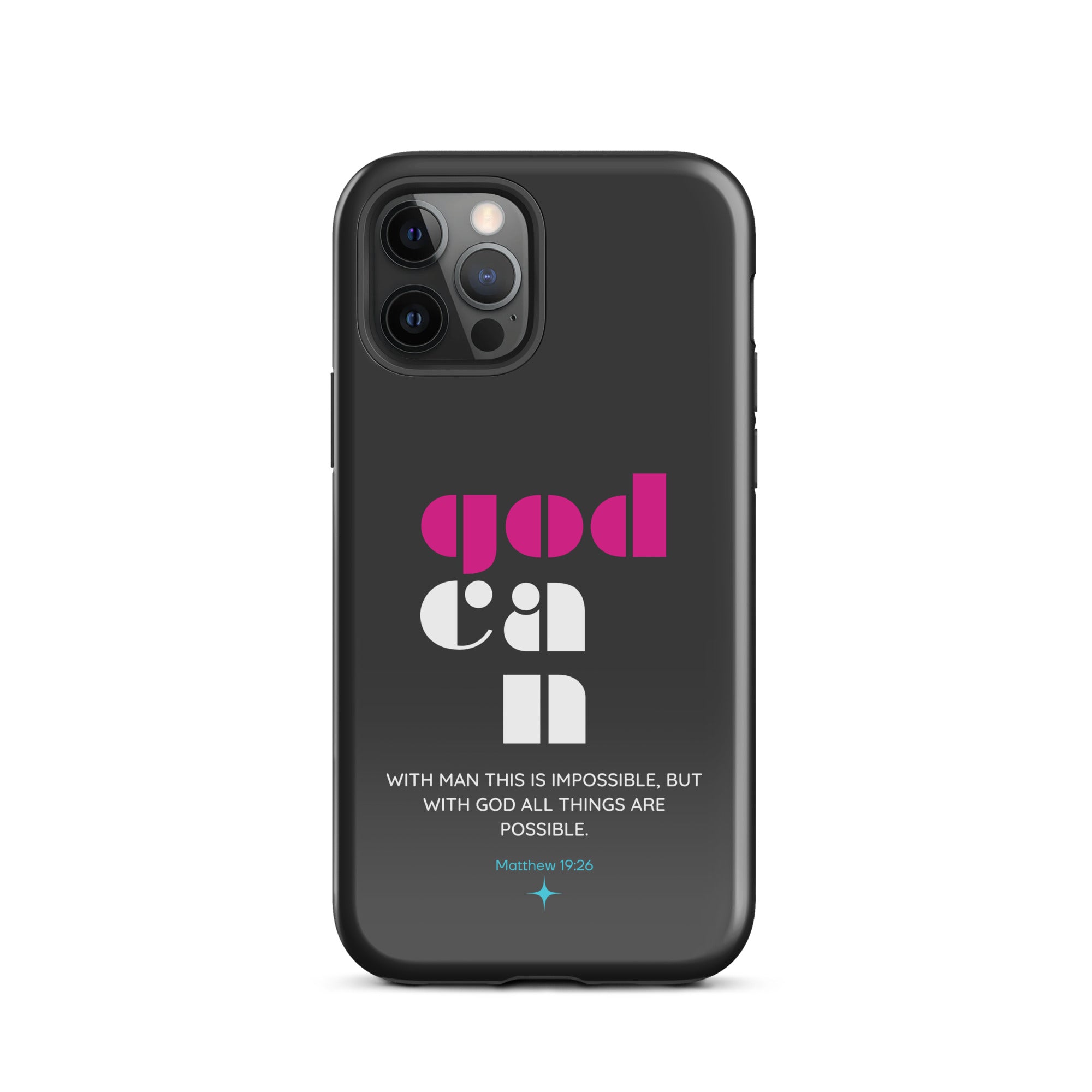 iPhone Case - Matthew 19:26