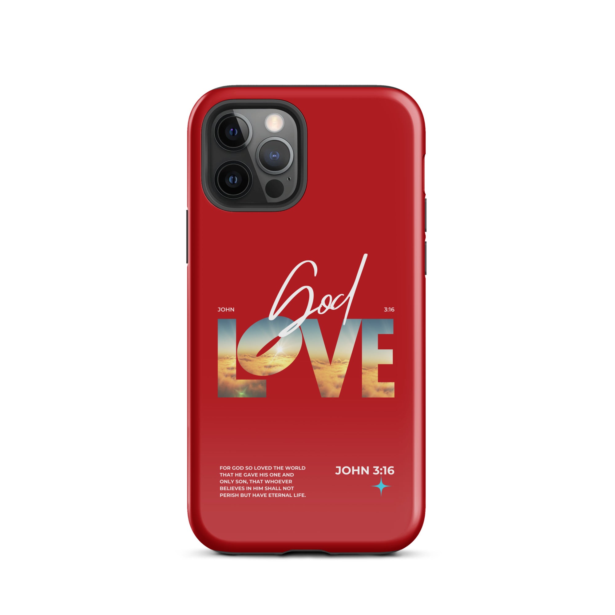 iPhone Case - John 3:16