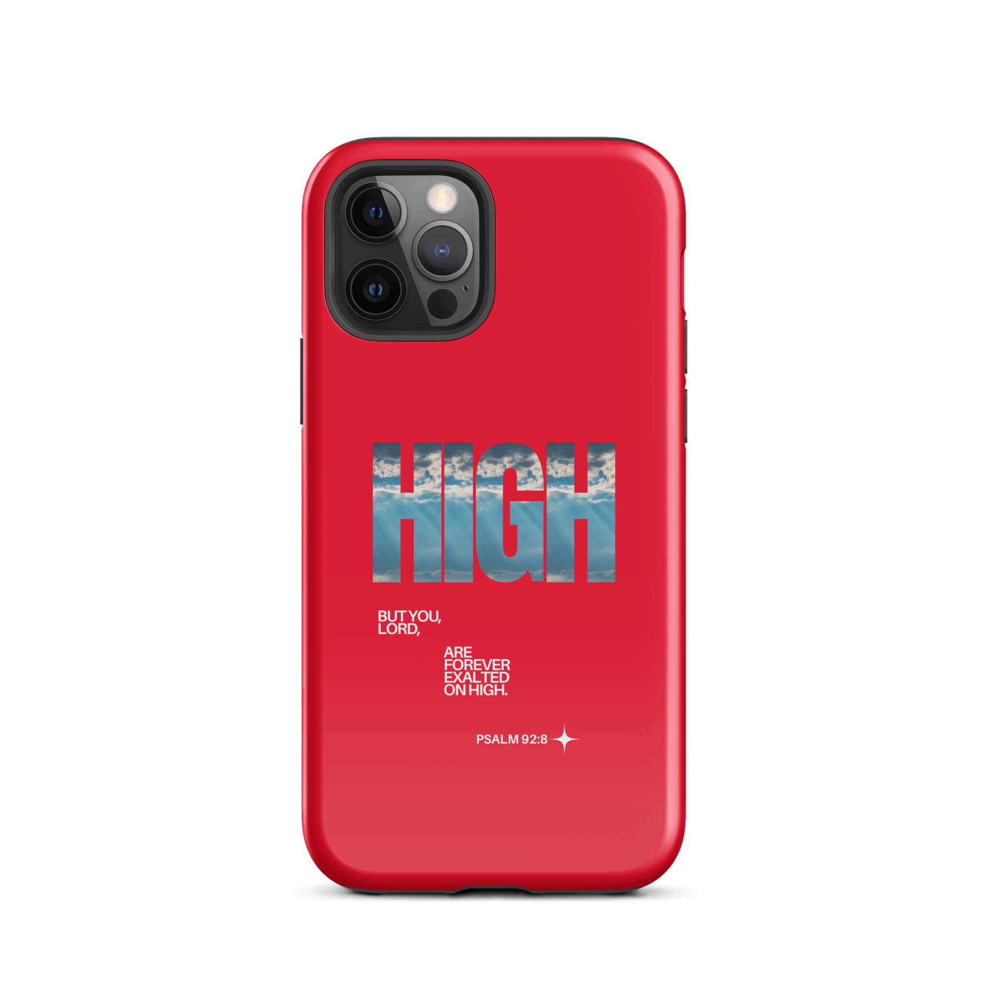 iPhone Case - Psalm 92:8