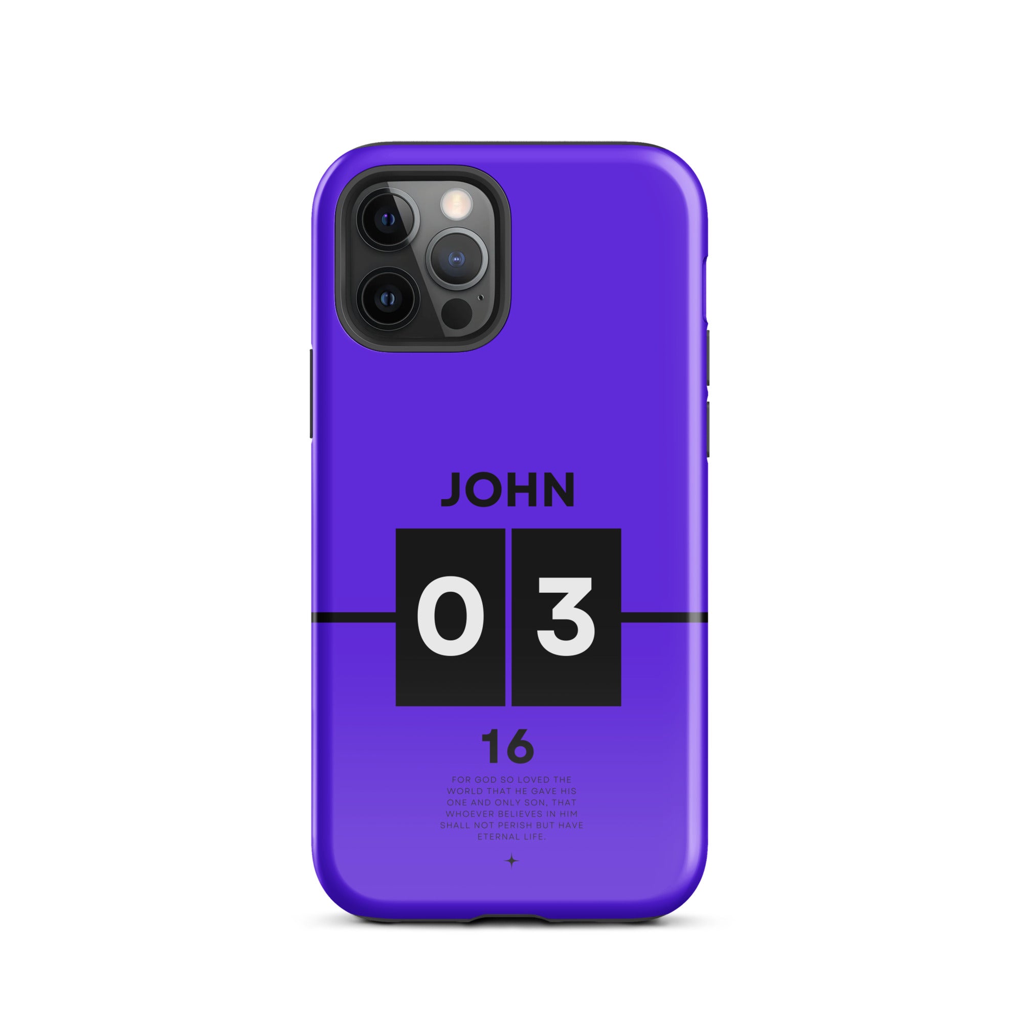 iPhone Case - John 3:16