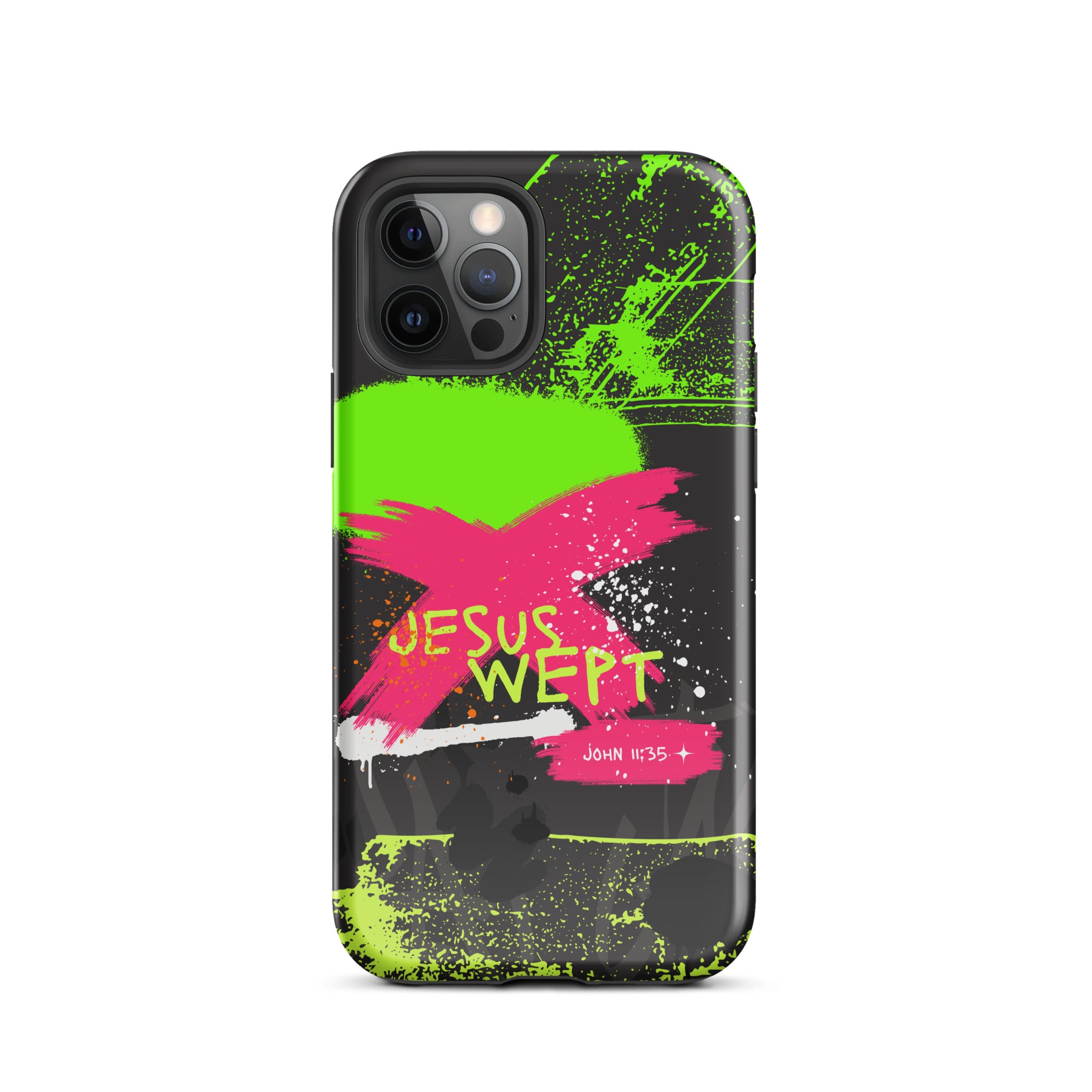 iPhone Case - John 11:35