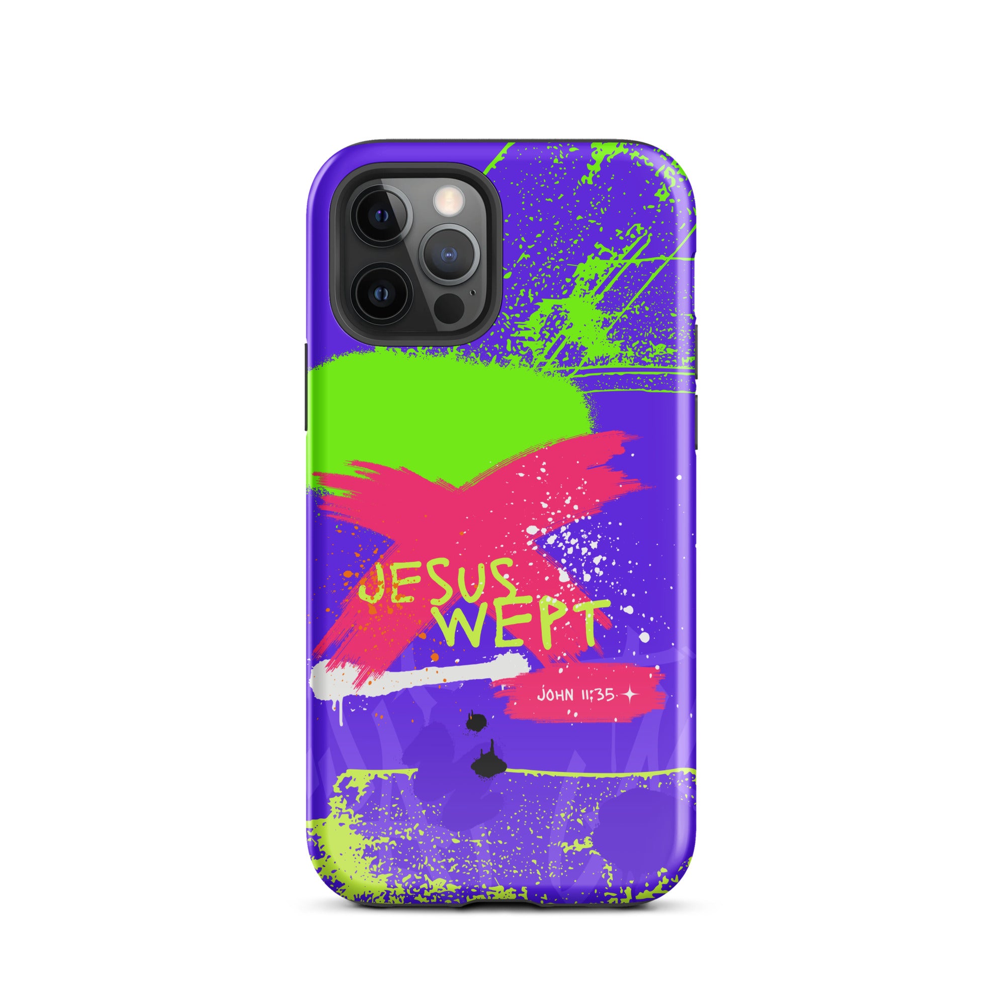 iPhone Case - John 11:35