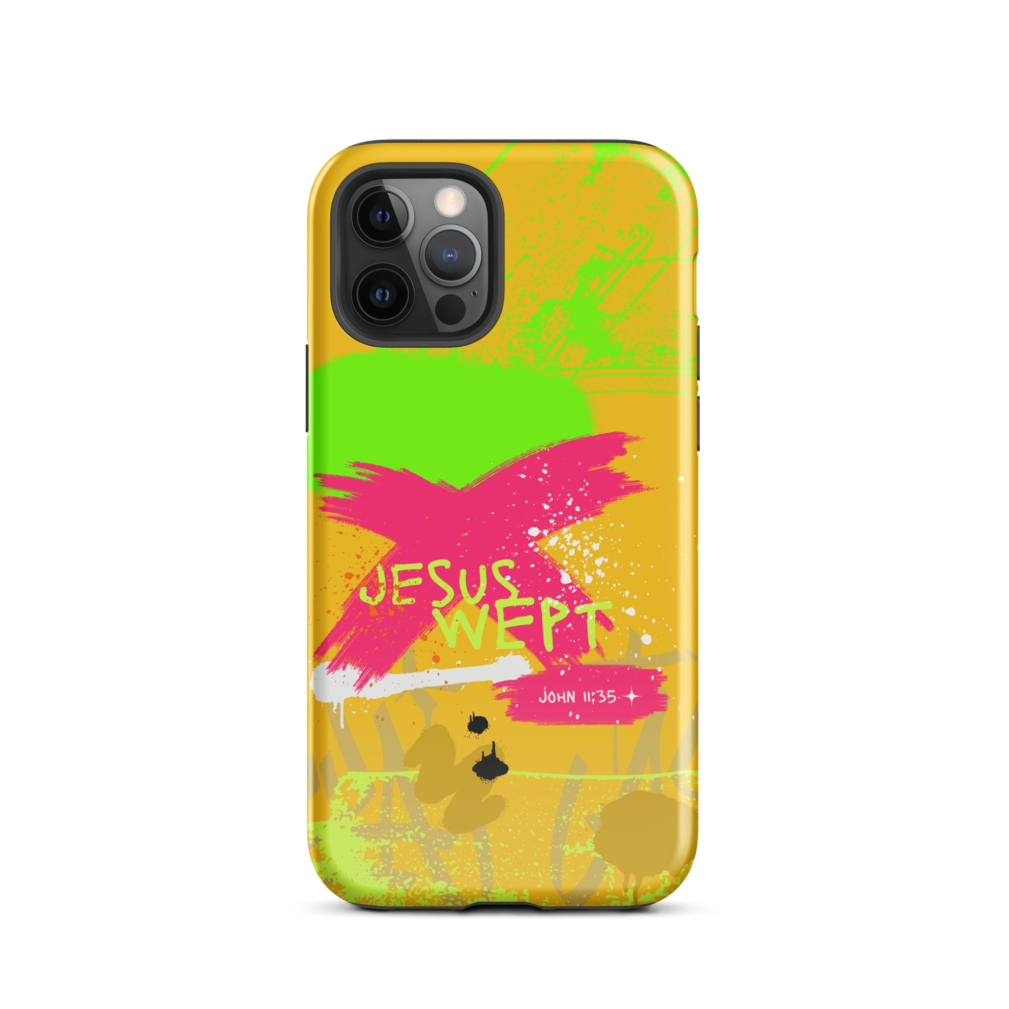 iPhone Case - John 11:35