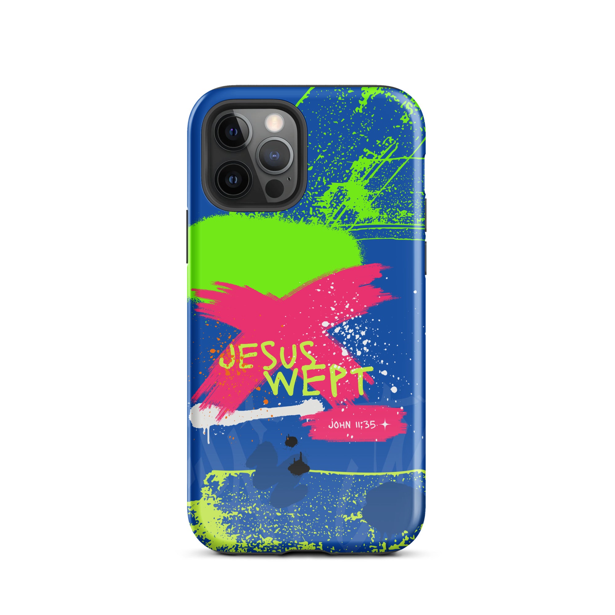 iPhone Case - John 11:35
