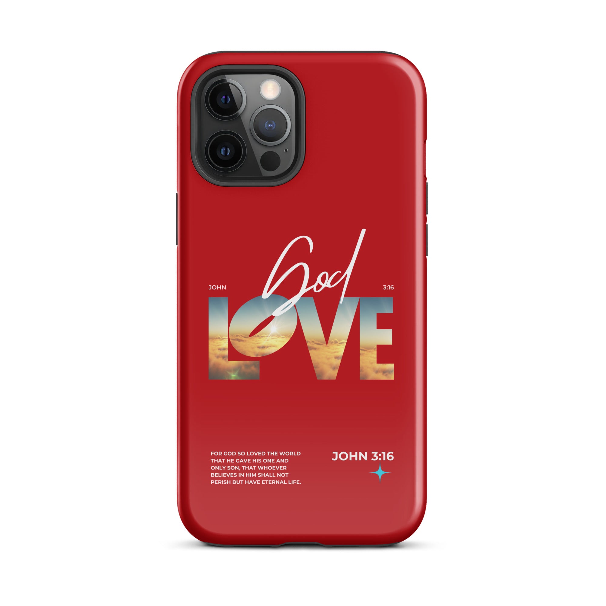 iPhone Case - John 3:16