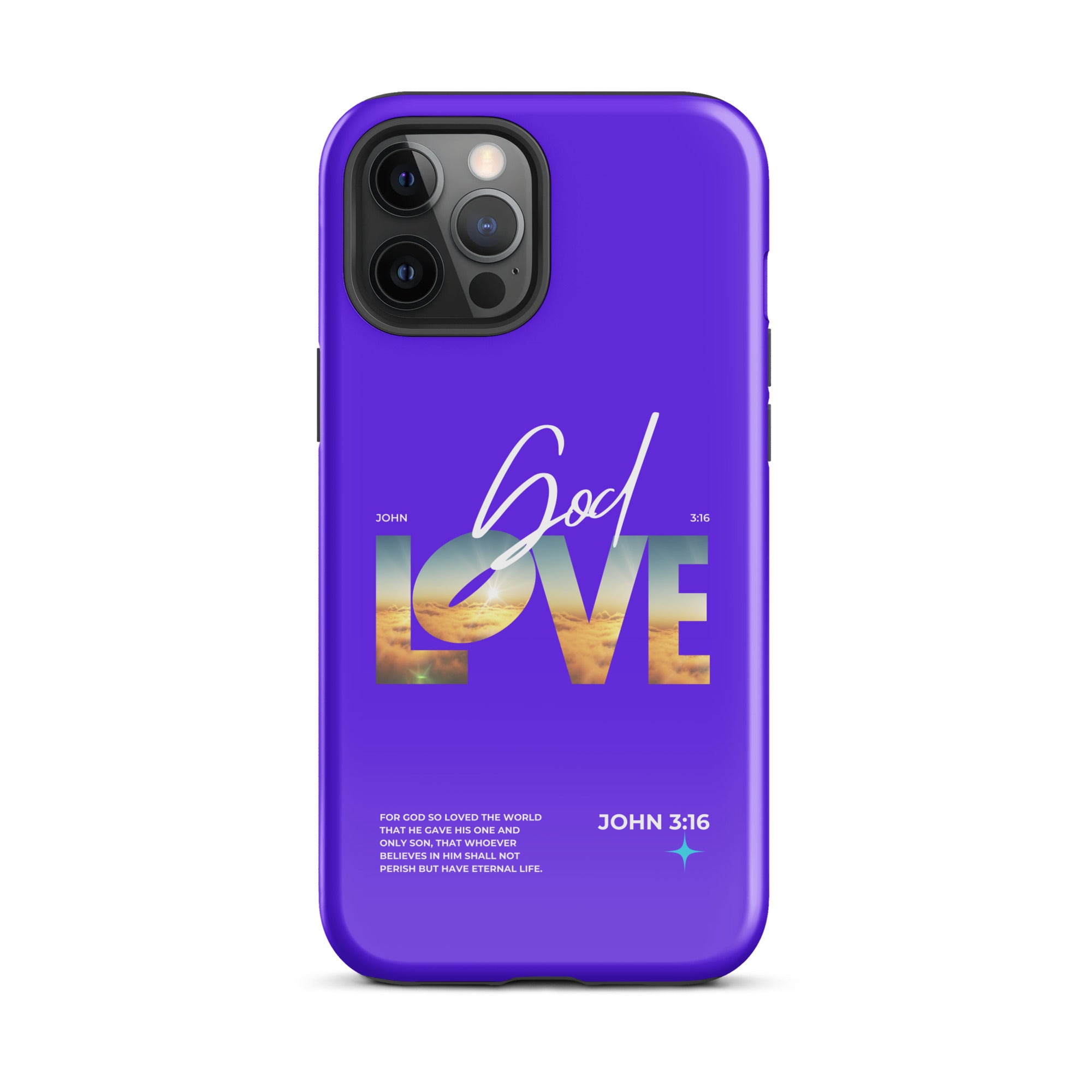 iPhone Case - John 3:16