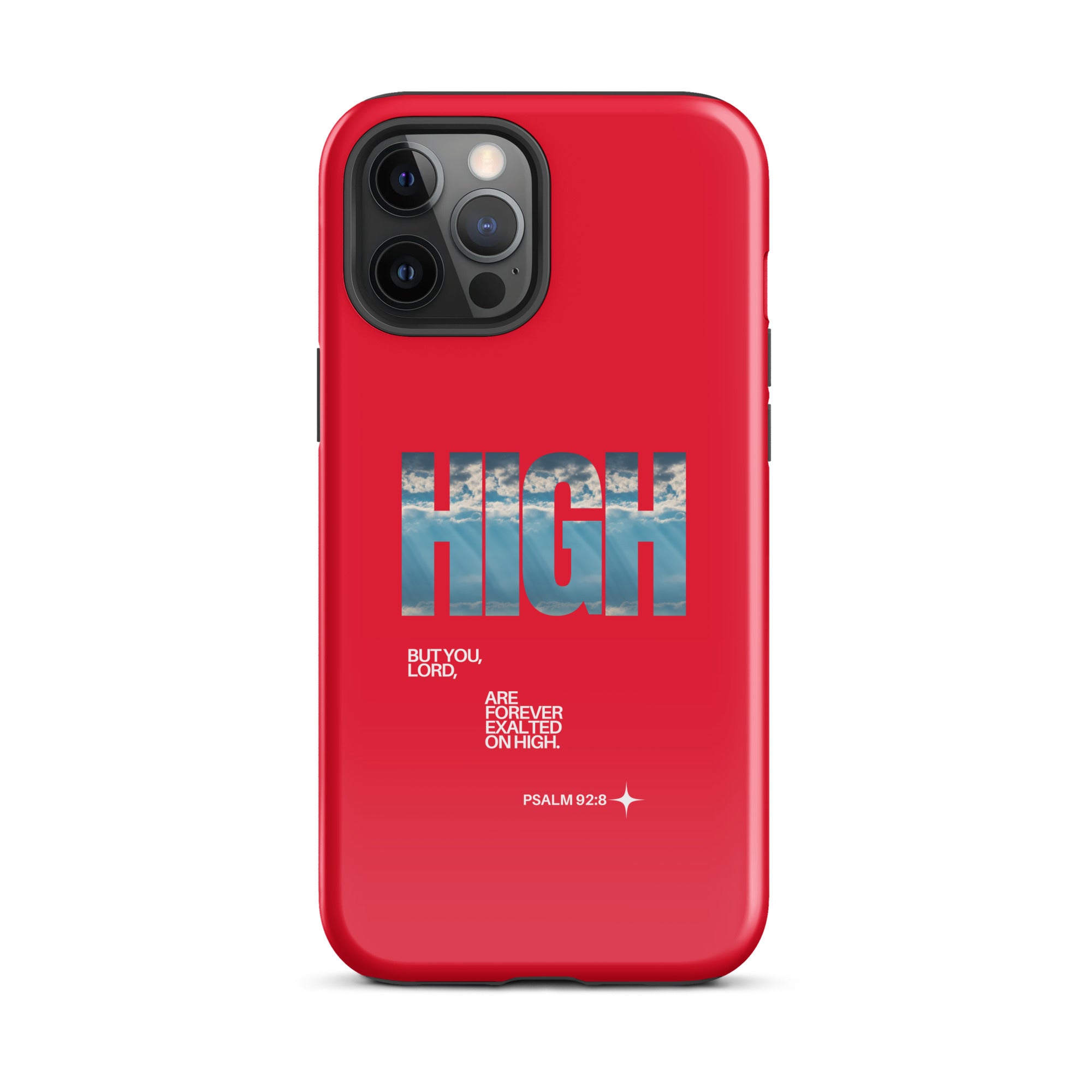 iPhone Case - Psalm 92:8