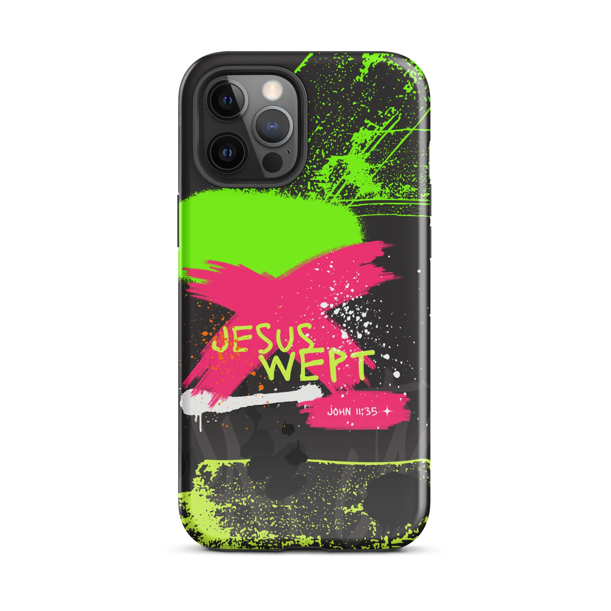 iPhone Case - John 11:35