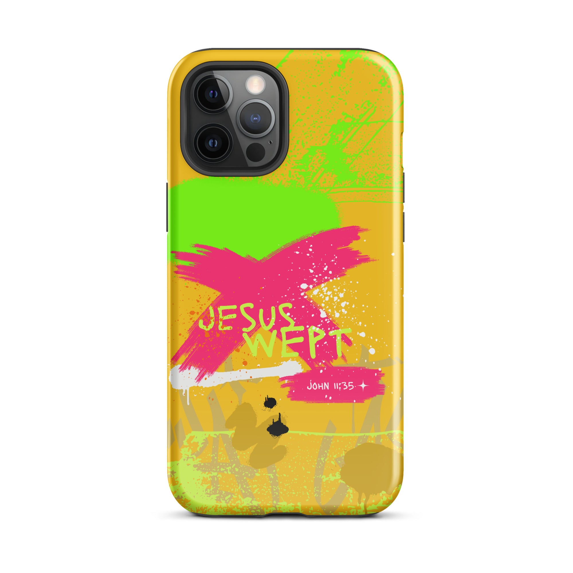 iPhone Case - John 11:35