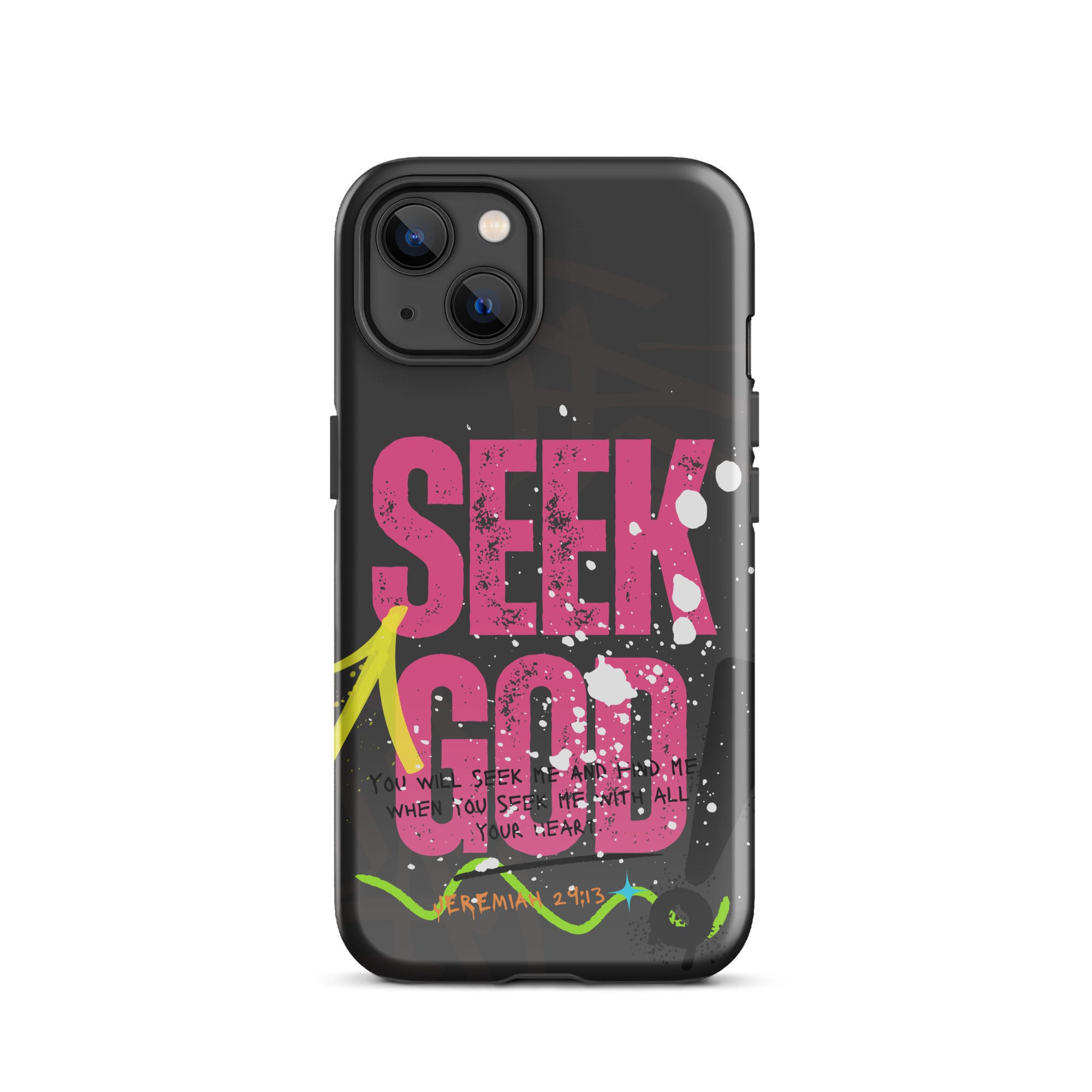iPhone Case - Jeremiah 29:13