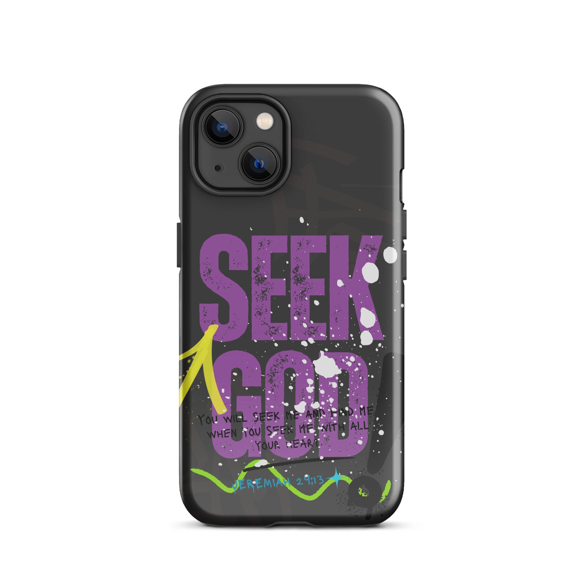 iPhone Case - Jeremiah 29:13