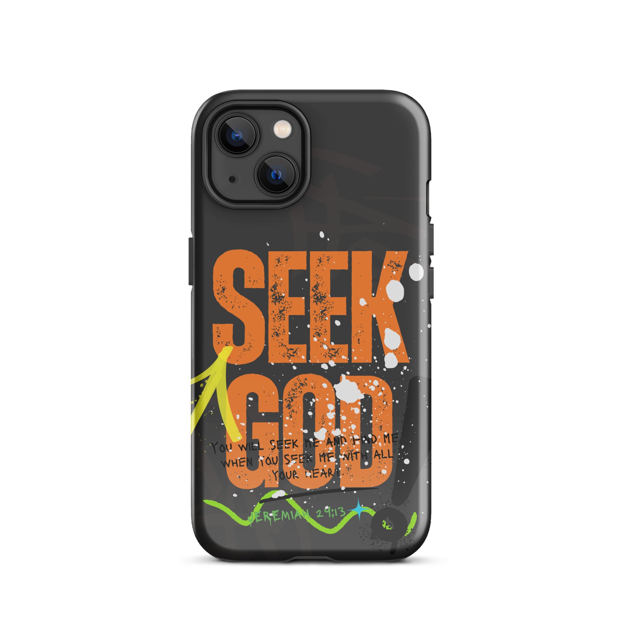 iPhone Case - Jeremiah 29:13