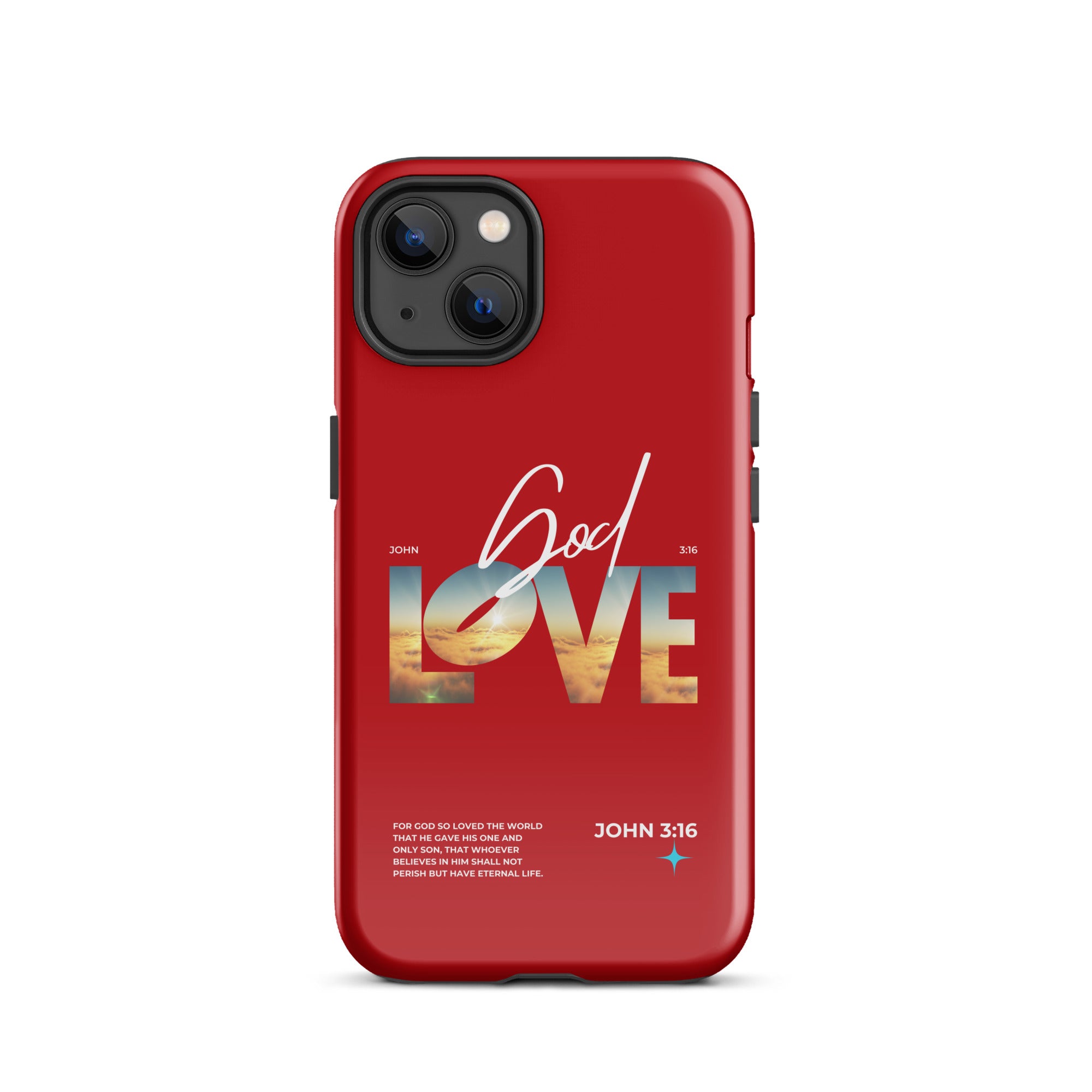 iPhone Case - John 3:16