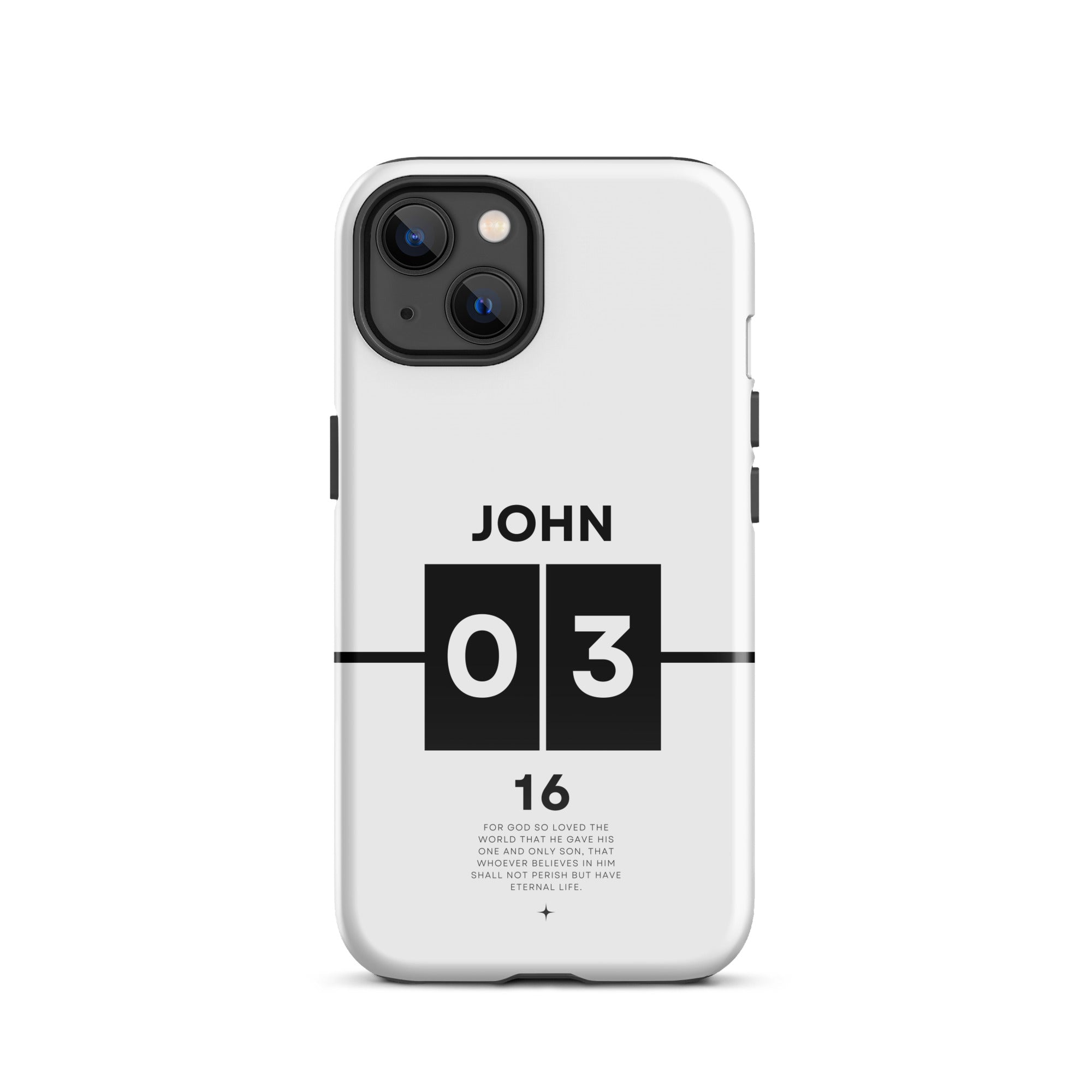 iPhone Case - John 3:16