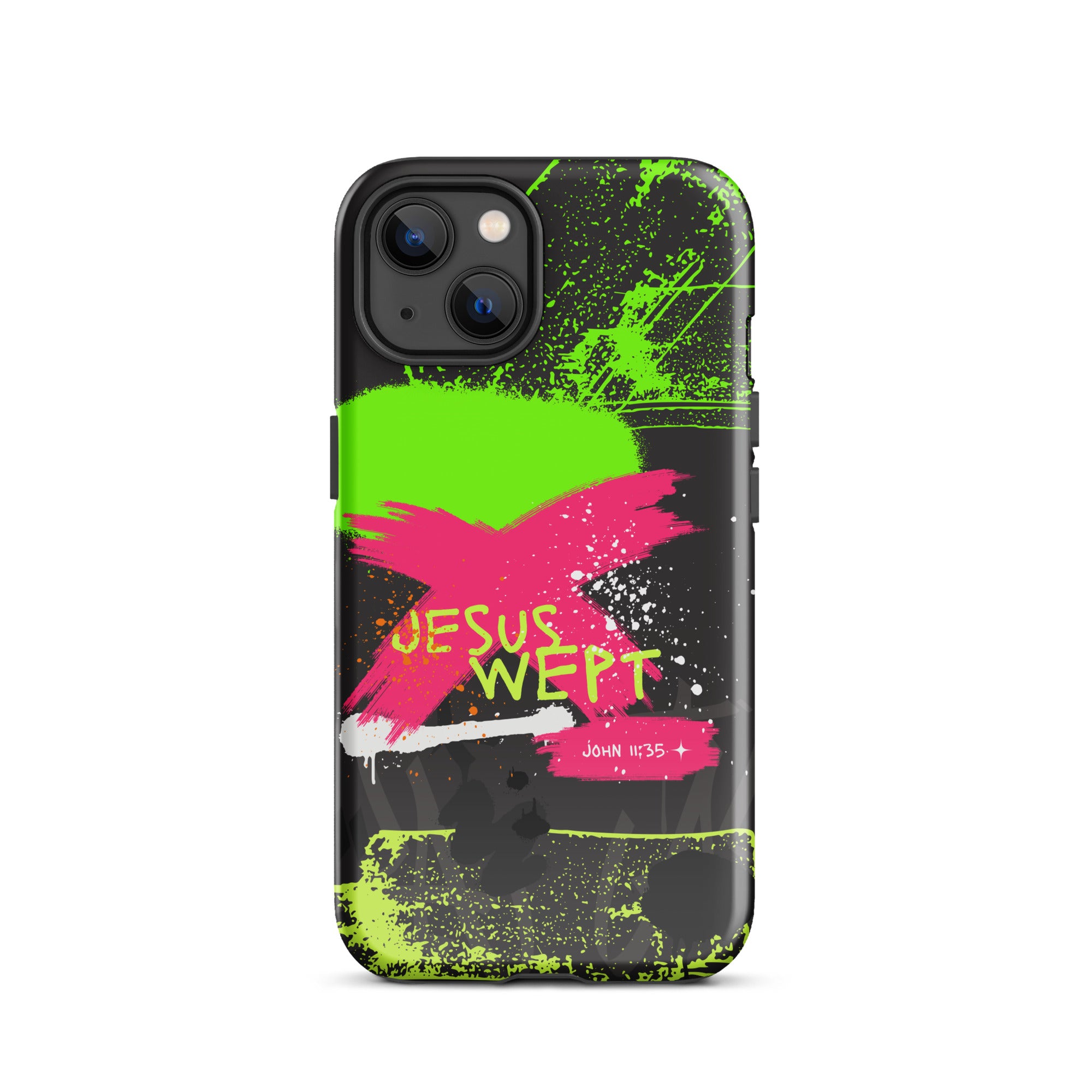 iPhone Case - John 11:35