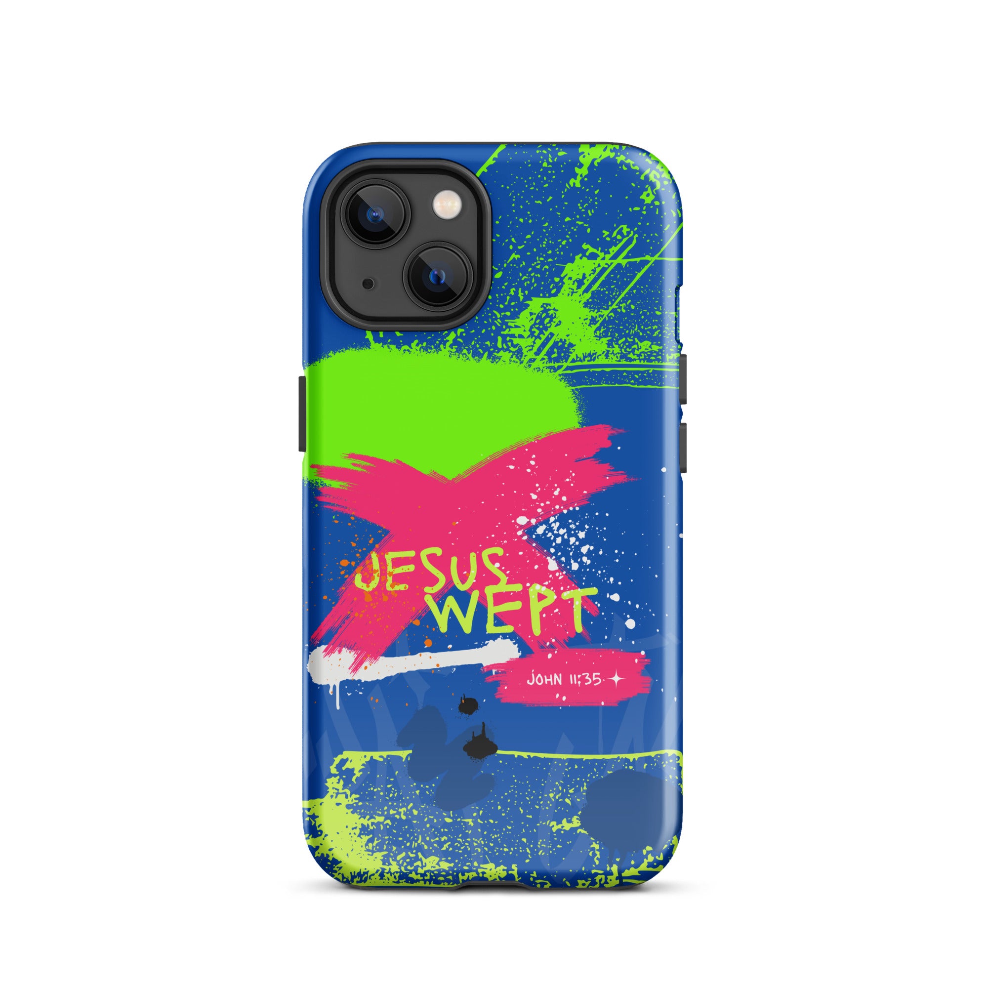 iPhone Case - John 11:35