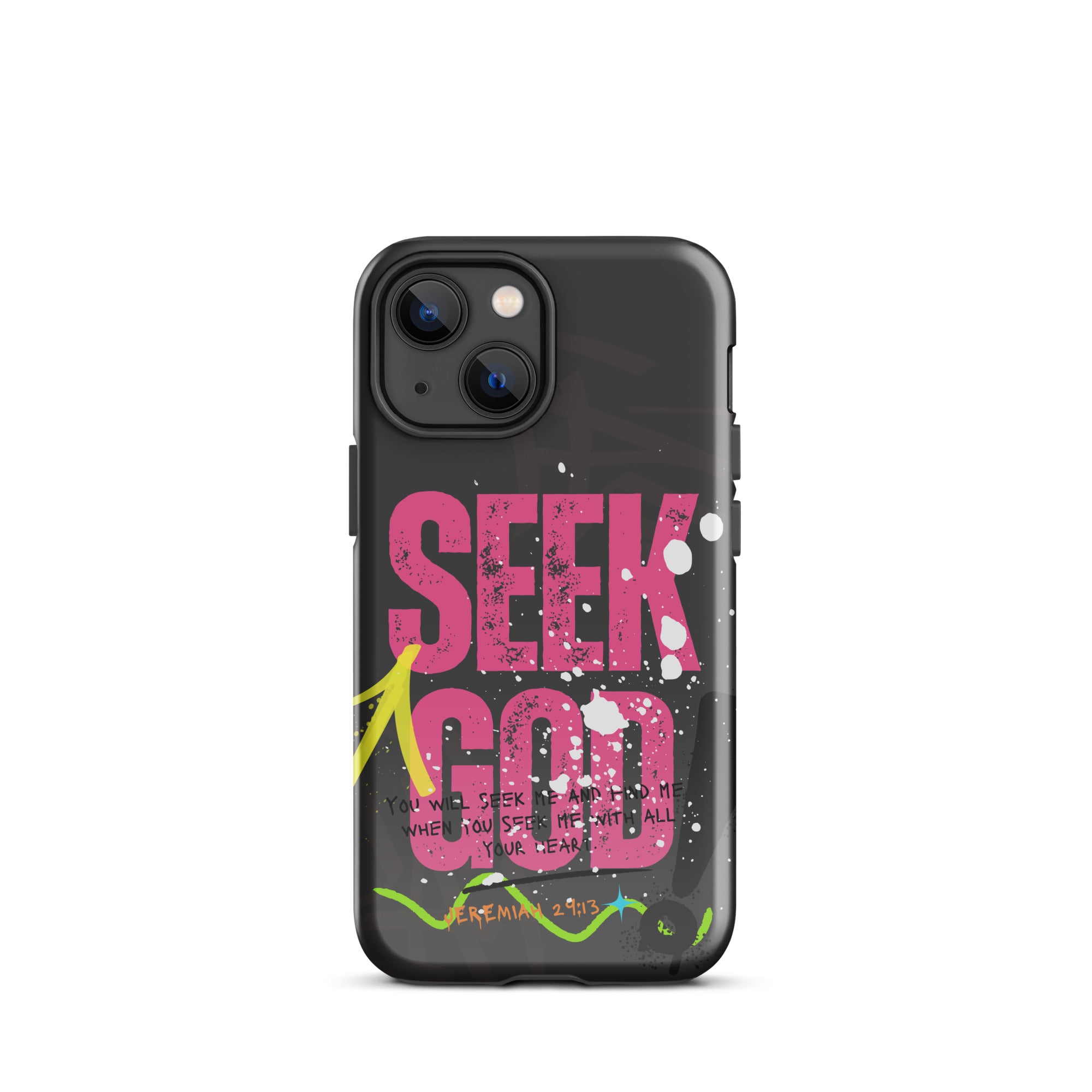 iPhone Case - Jeremiah 29:13