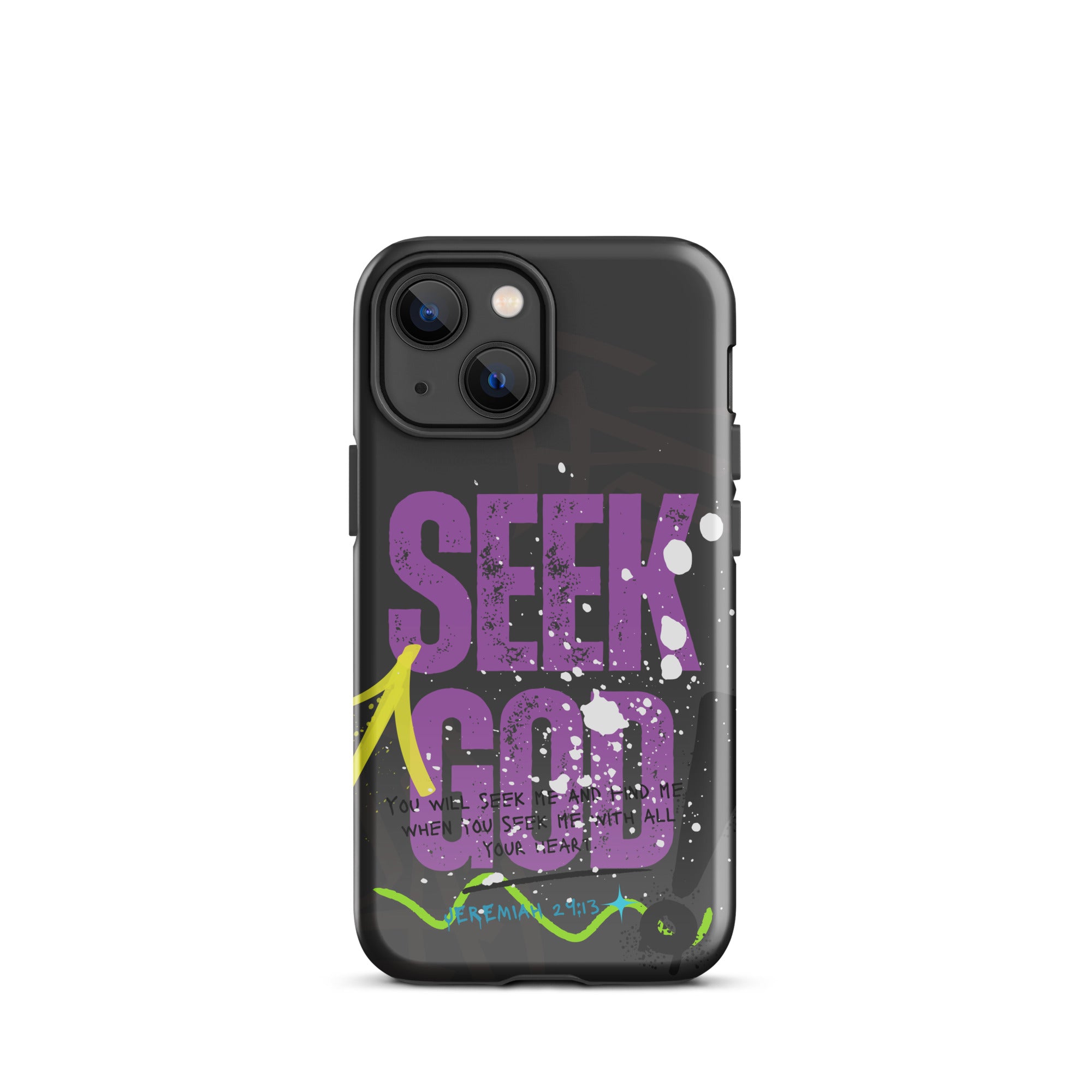 iPhone Case - Jeremiah 29:13