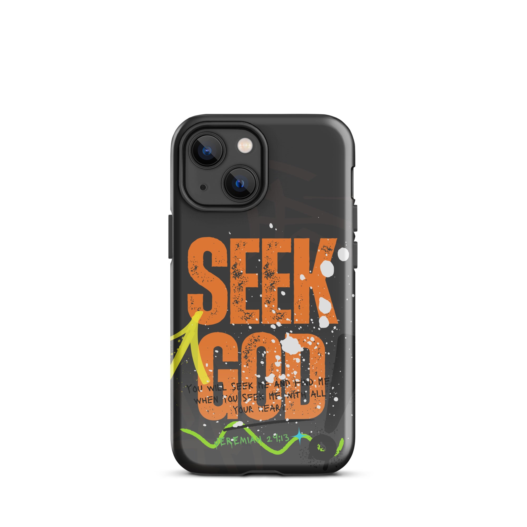 iPhone Case - Jeremiah 29:13