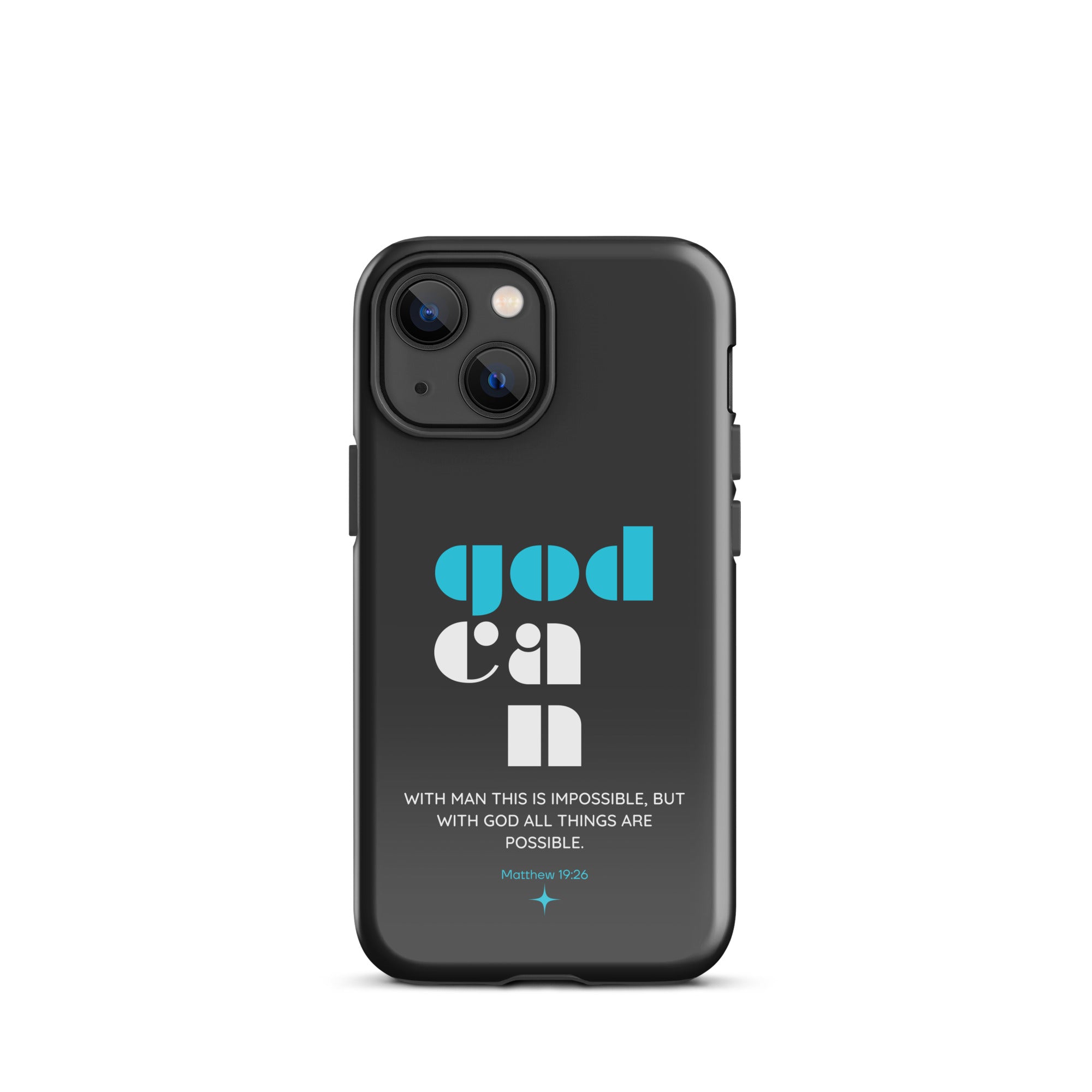 iPhone Case - Matthew 19:26