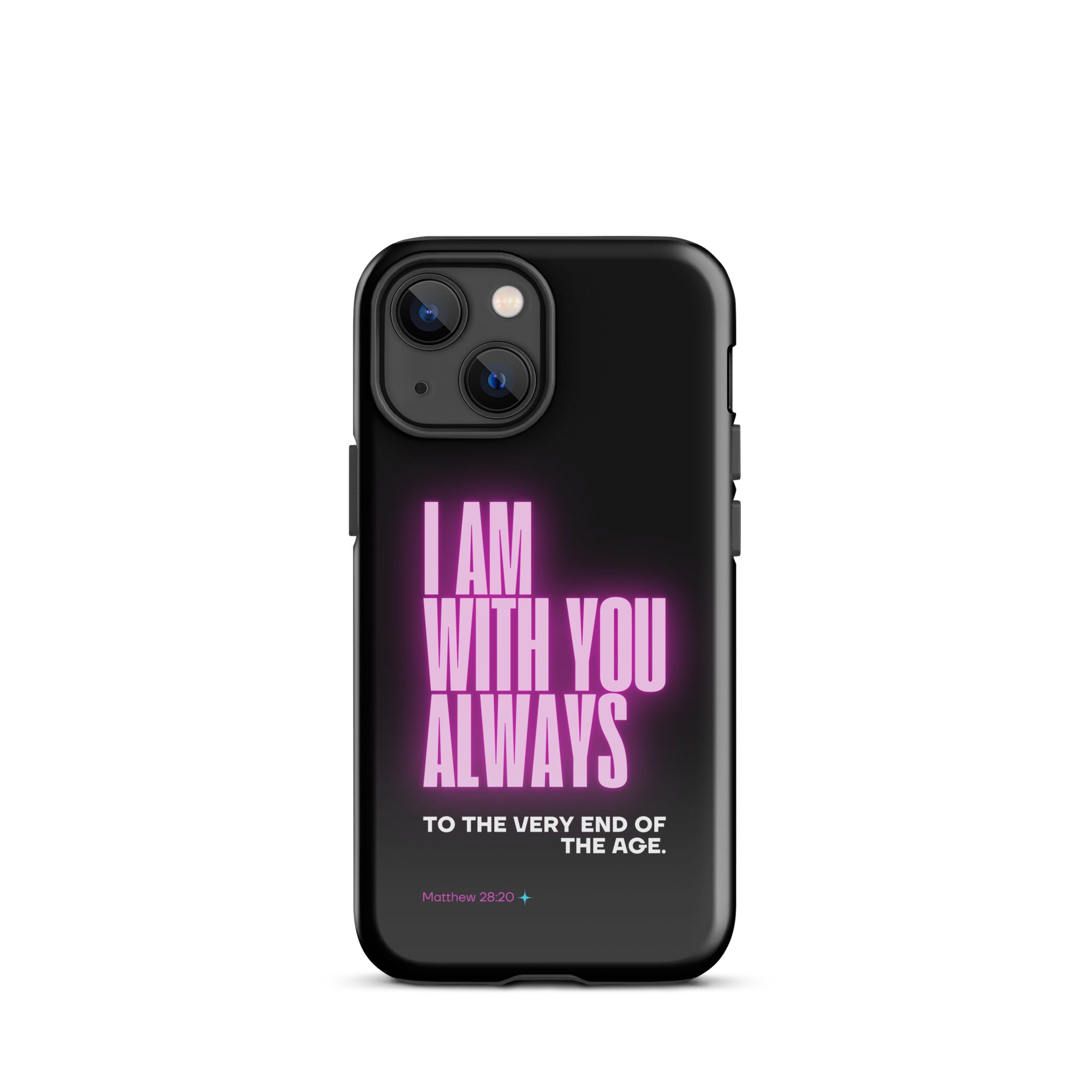 iPhone Case - Matthew 28:20