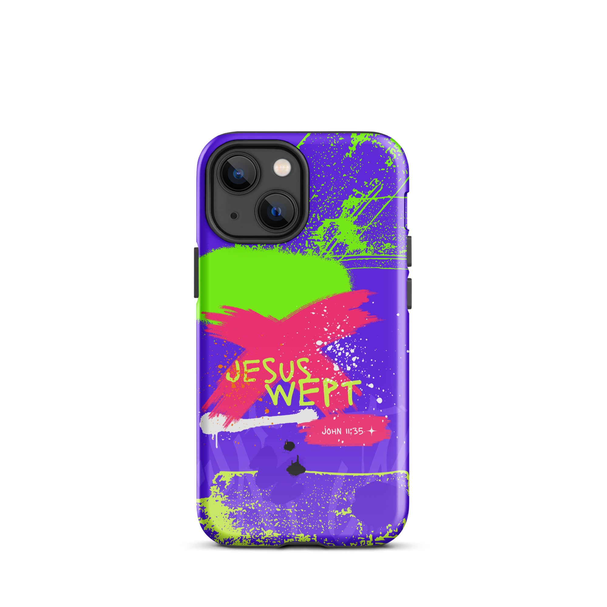 iPhone Case - John 11:35