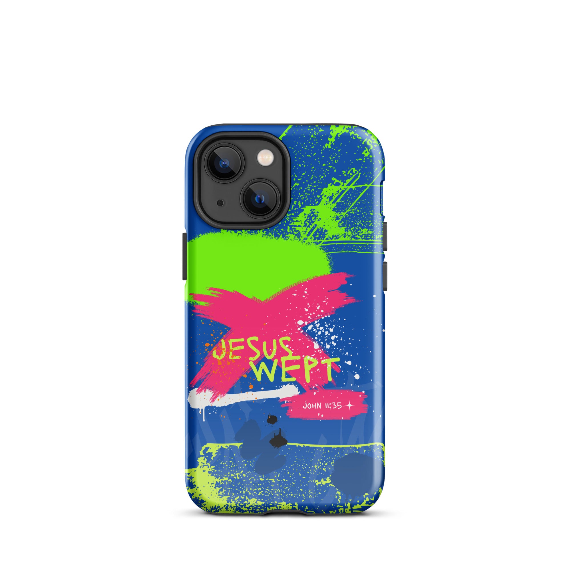 iPhone Case - John 11:35